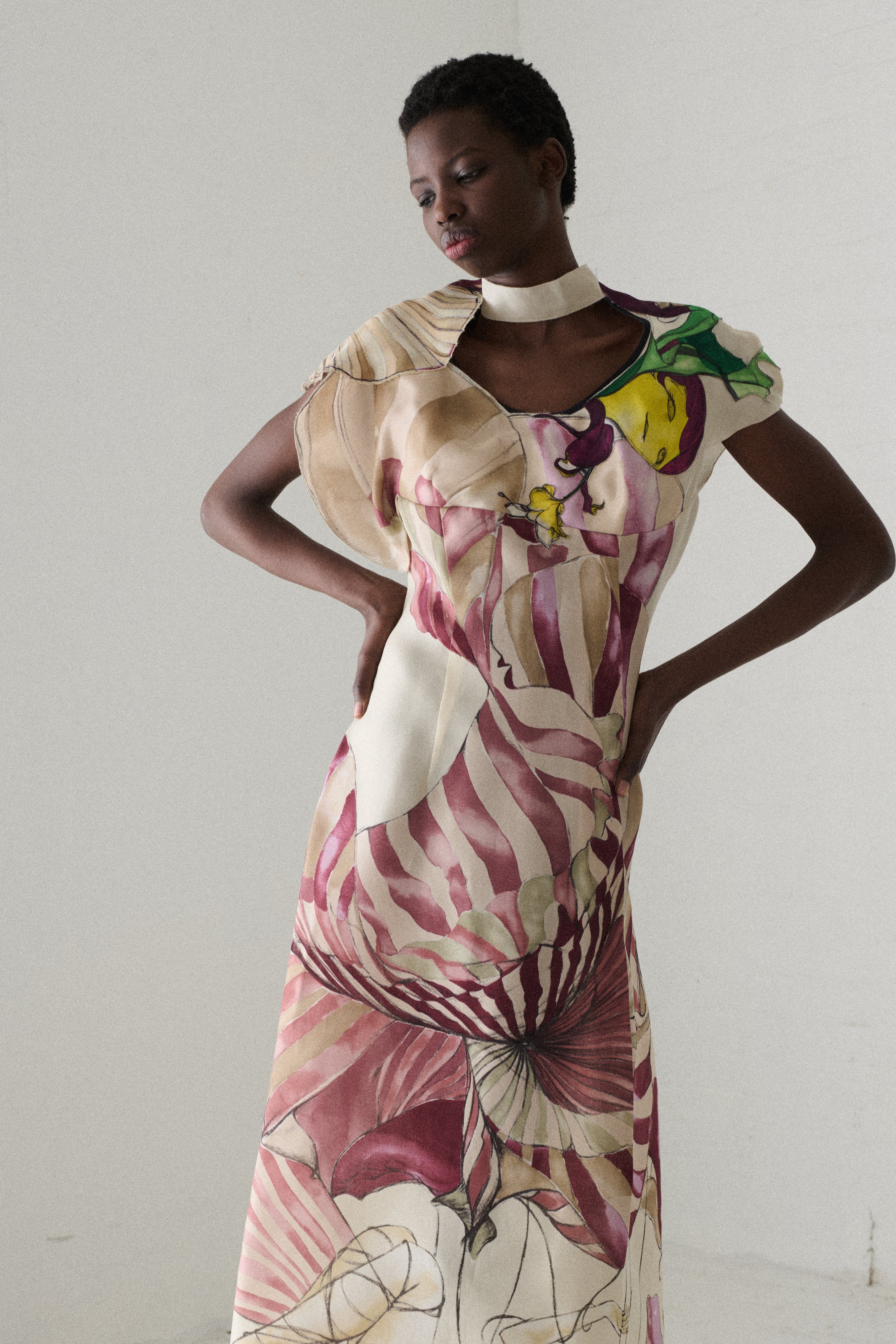 SS 2008 Prada Silk Dress - Image 14