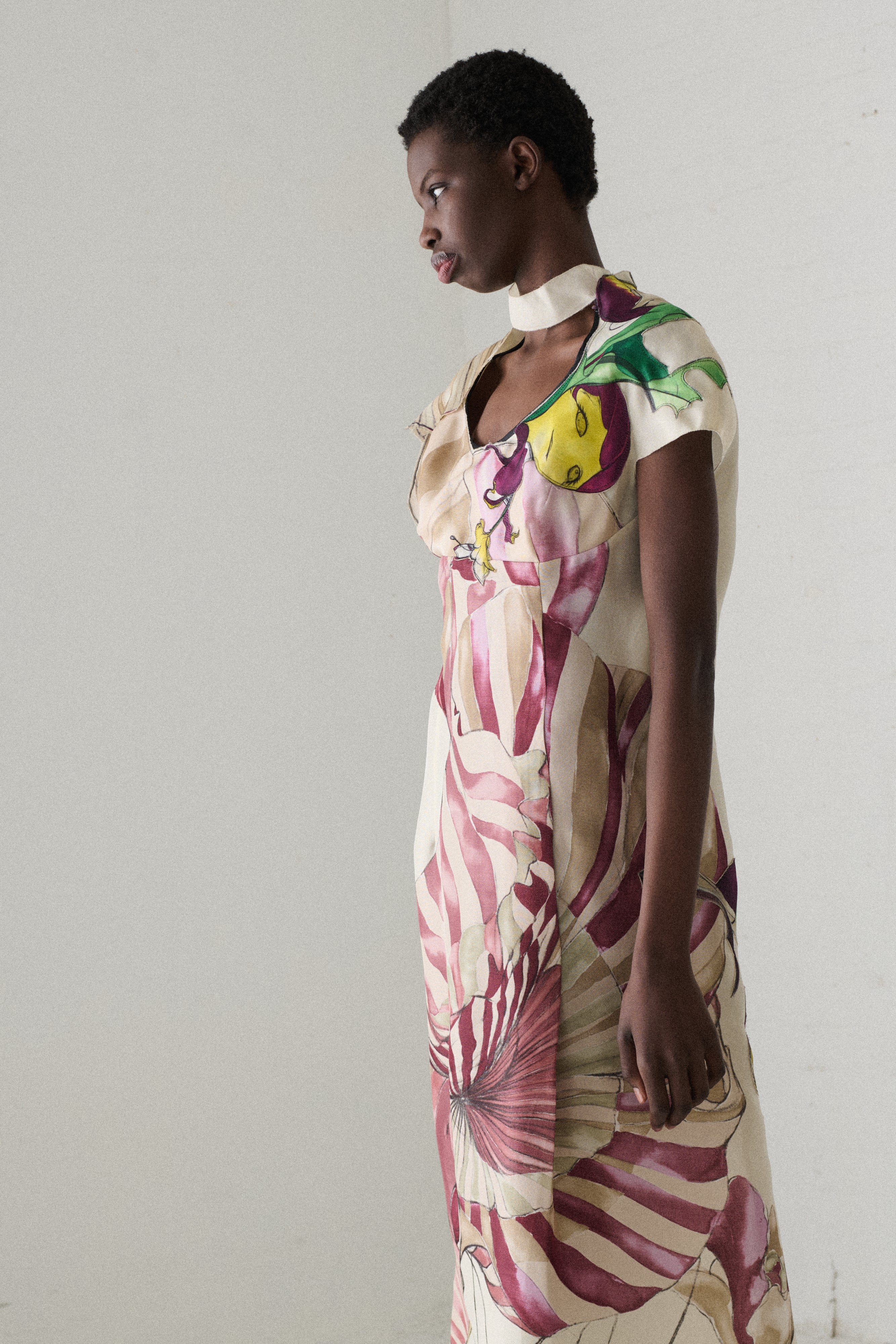 SS 2008 Prada Silk Dress - Image 15