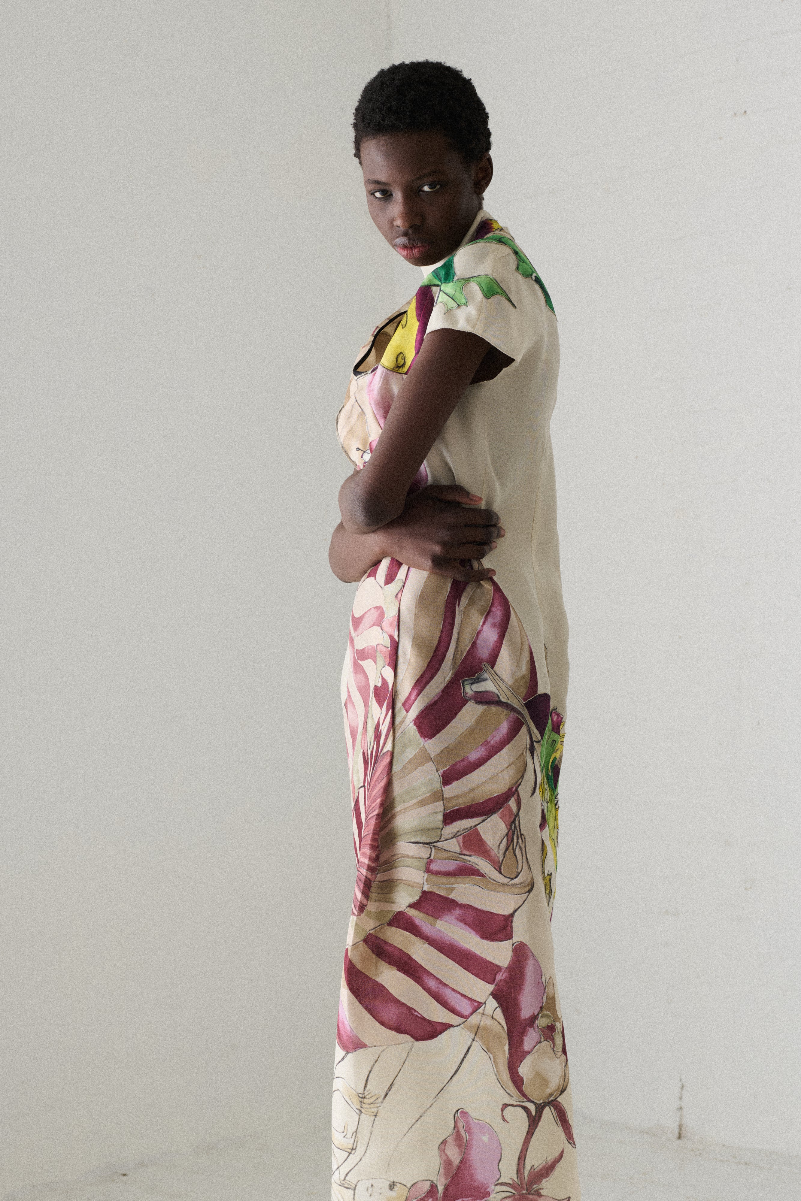 SS 2008 Prada Silk Dress - Image 16