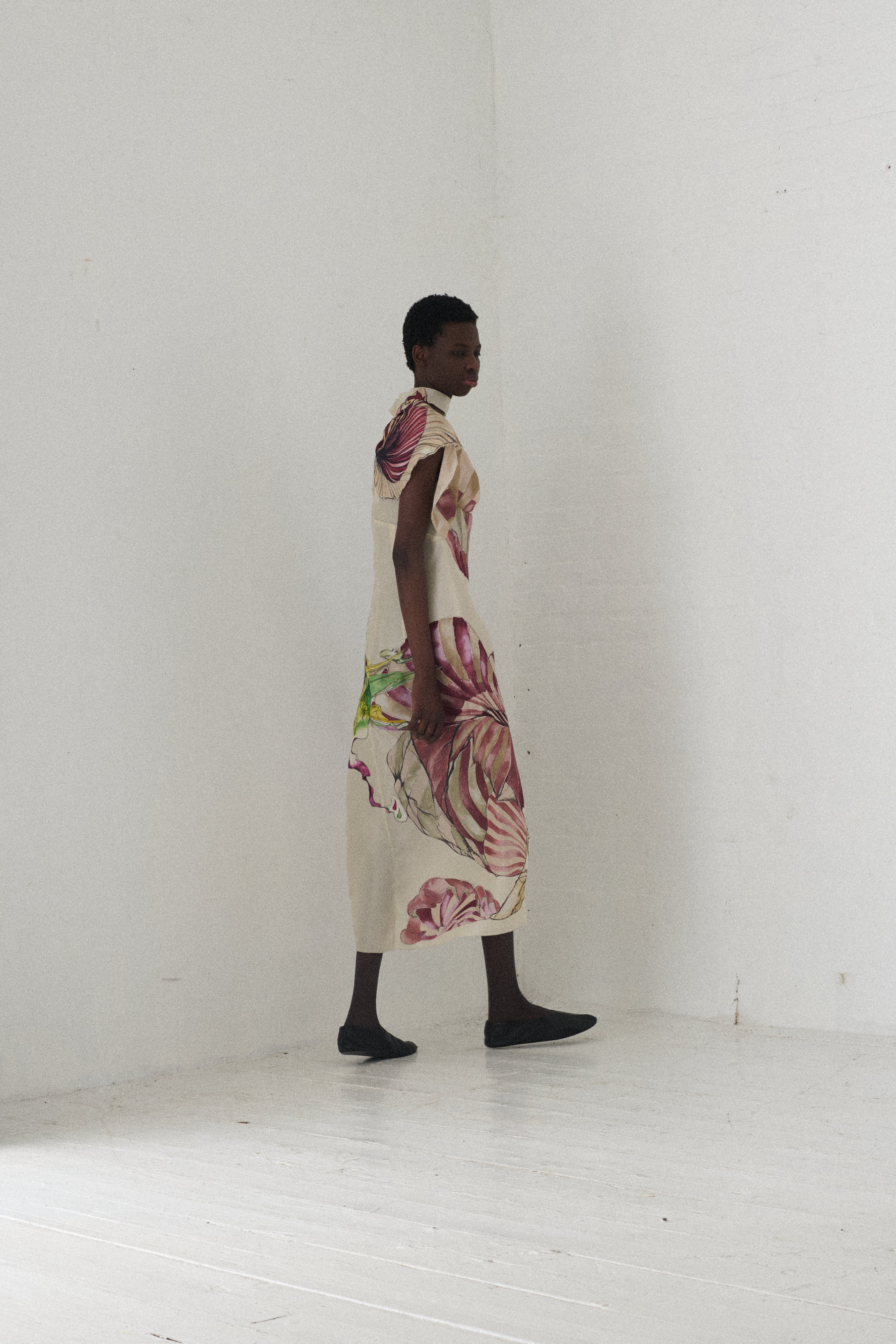 SS 2008 Prada Silk Dress - Image 17