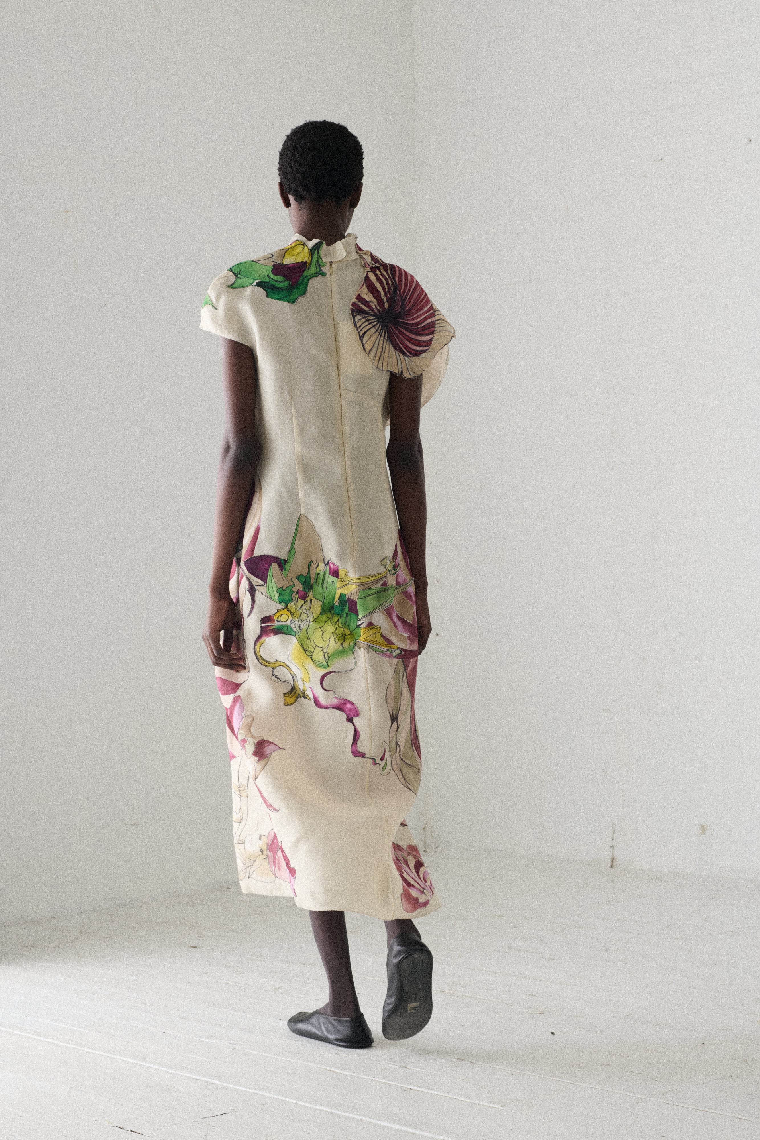 SS 2008 Prada Silk Dress - Image 3