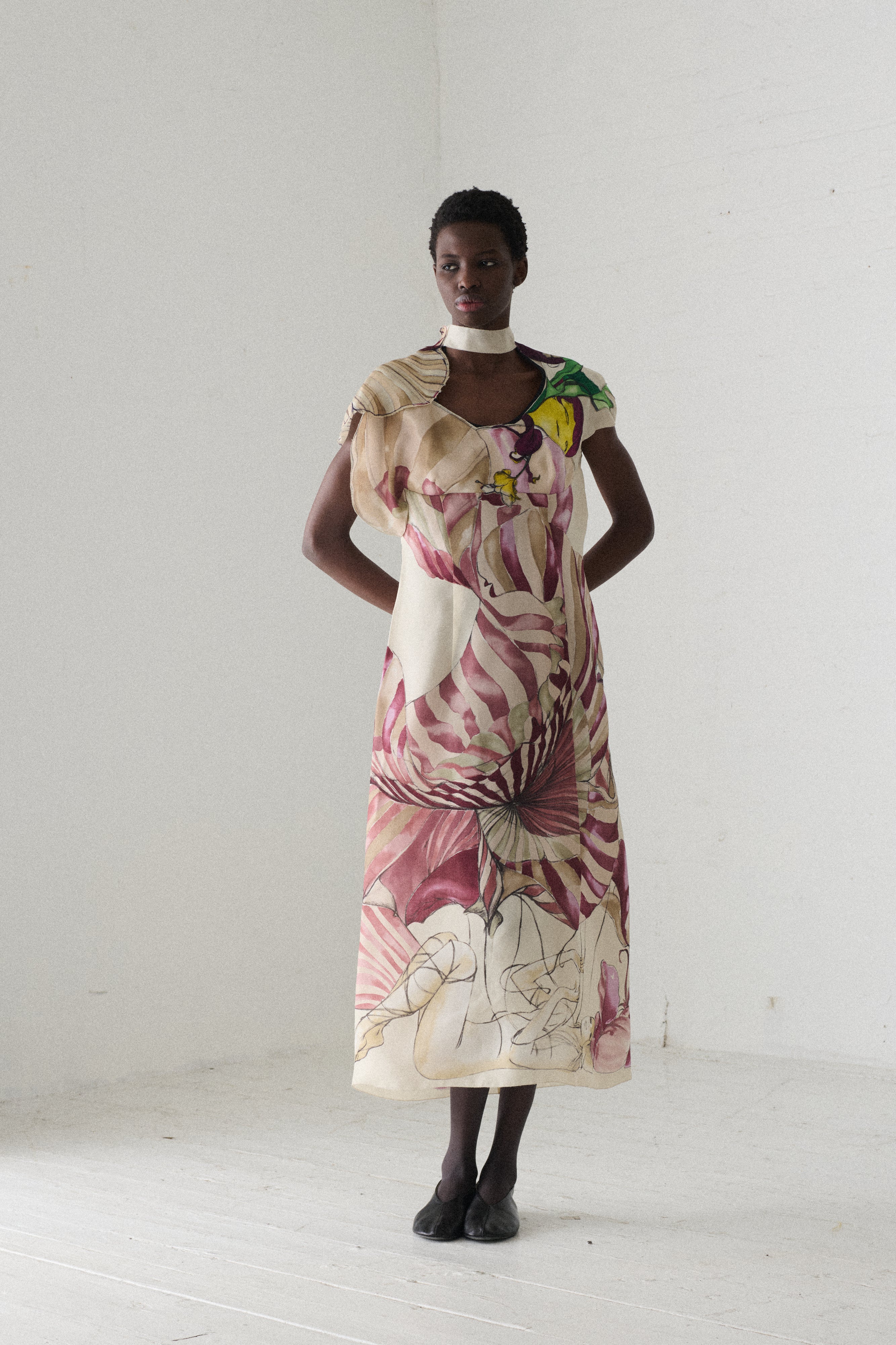 SS 2008 Prada Silk Dress - Image 4