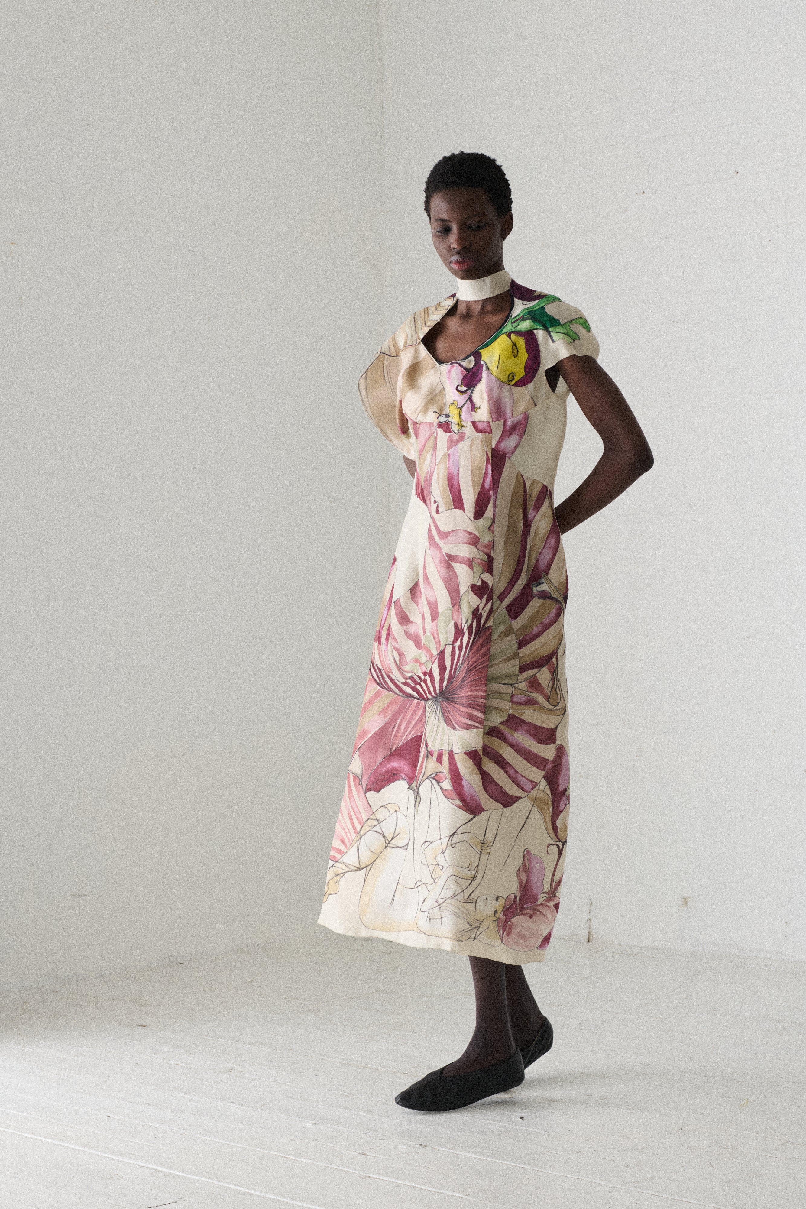 SS 2008 Prada Silk Dress - Image 5