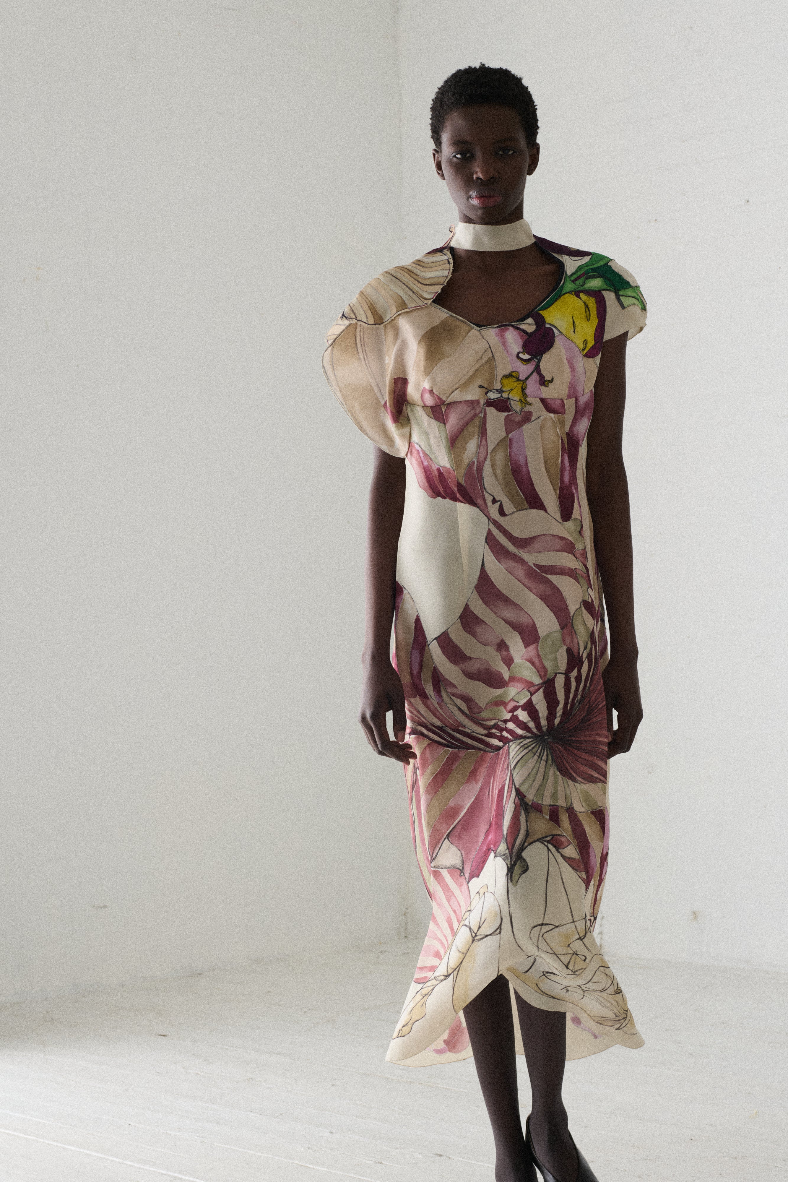 SS 2008 Prada Silk Dress - Image 6