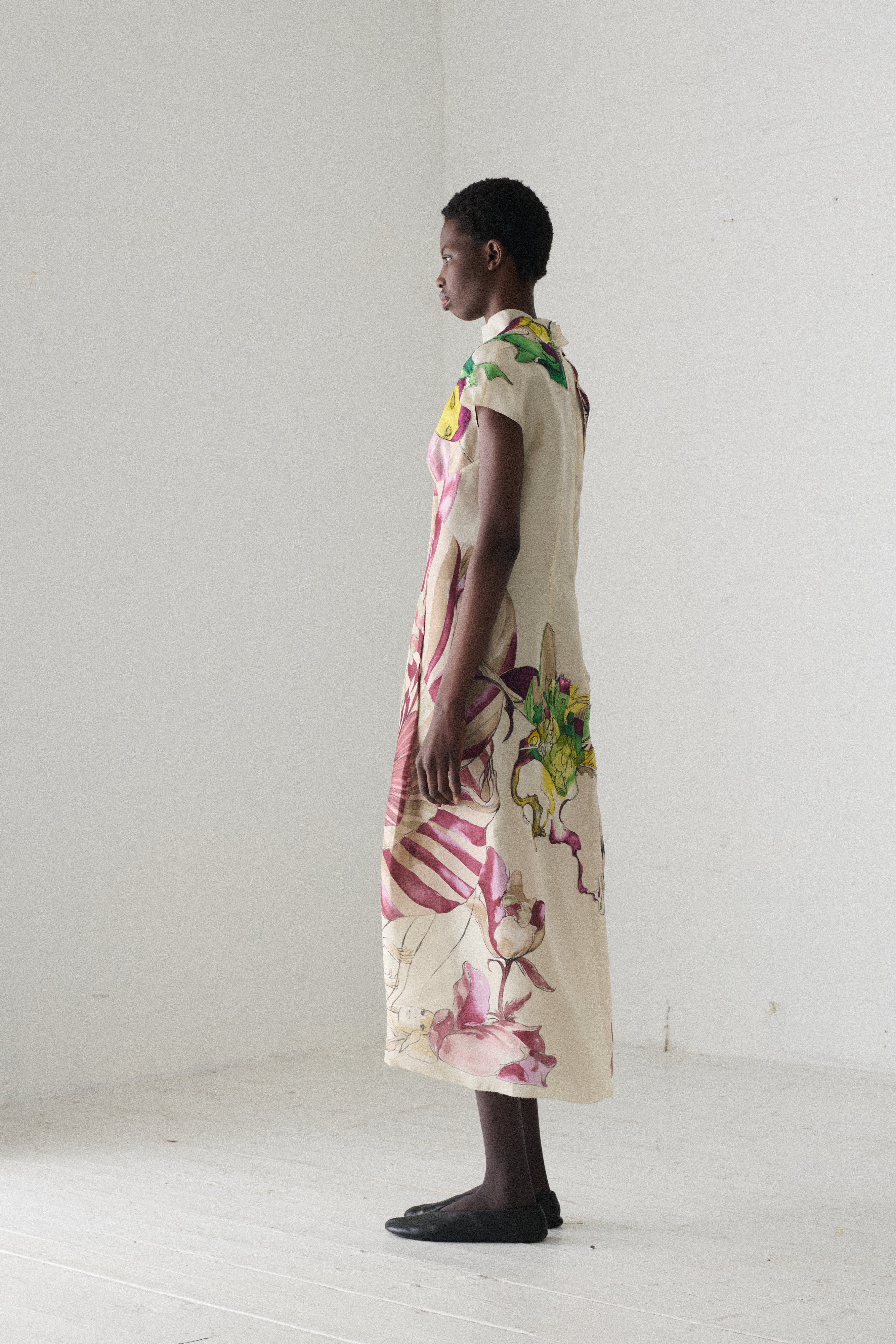 SS 2008 Prada Silk Dress - Image 8