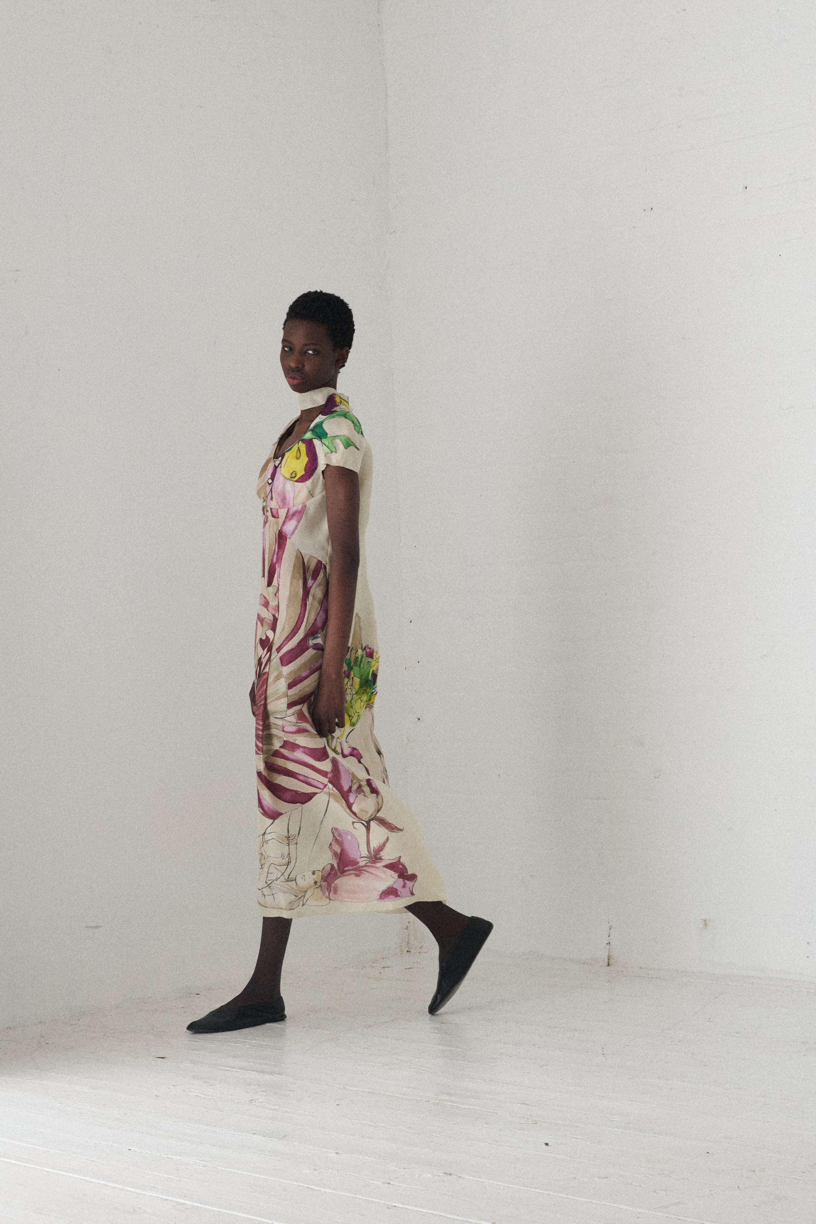 SS 2008 Prada Silk Dress - Image 9