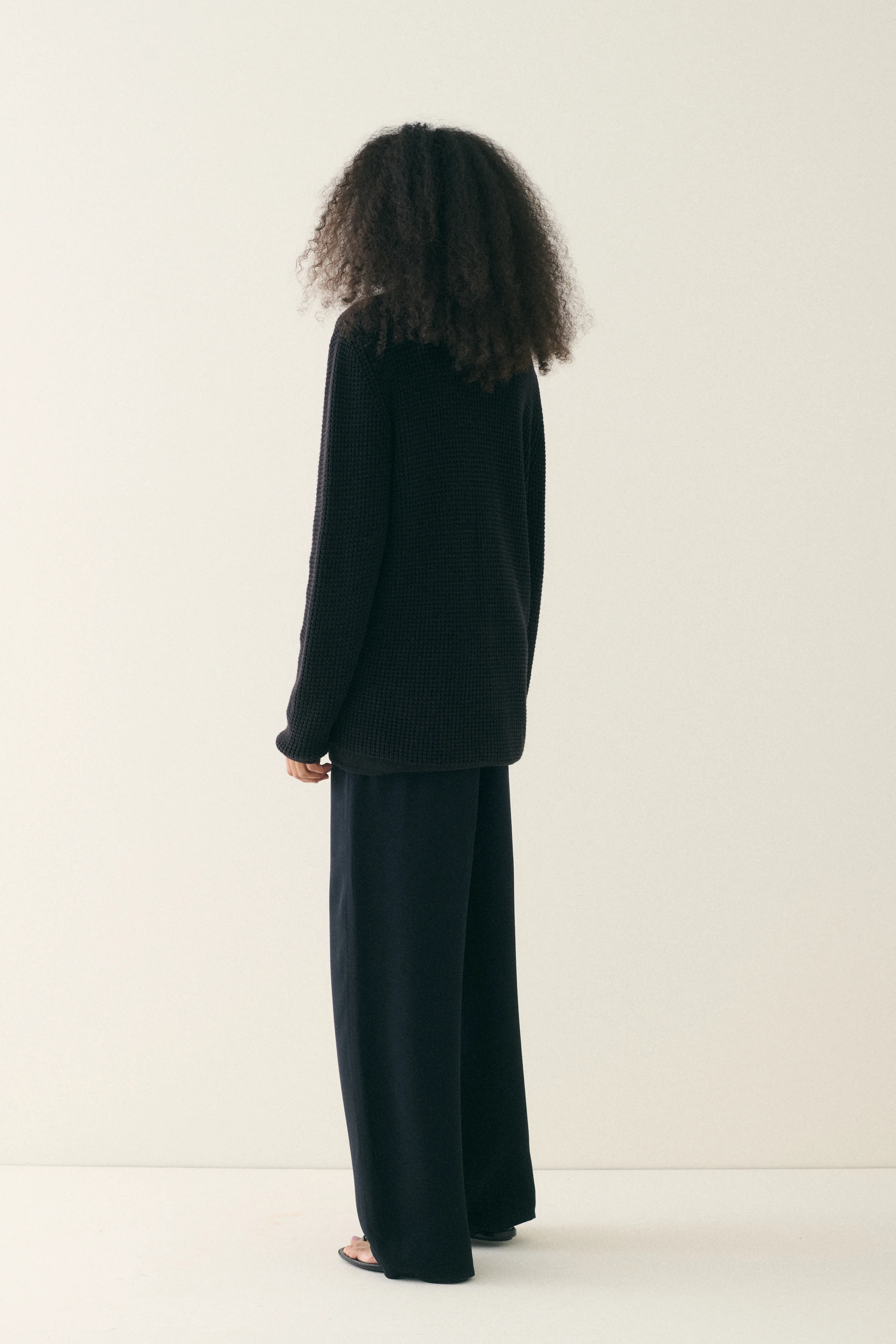 Vintage Hermès Knit Zip Up - Image 9