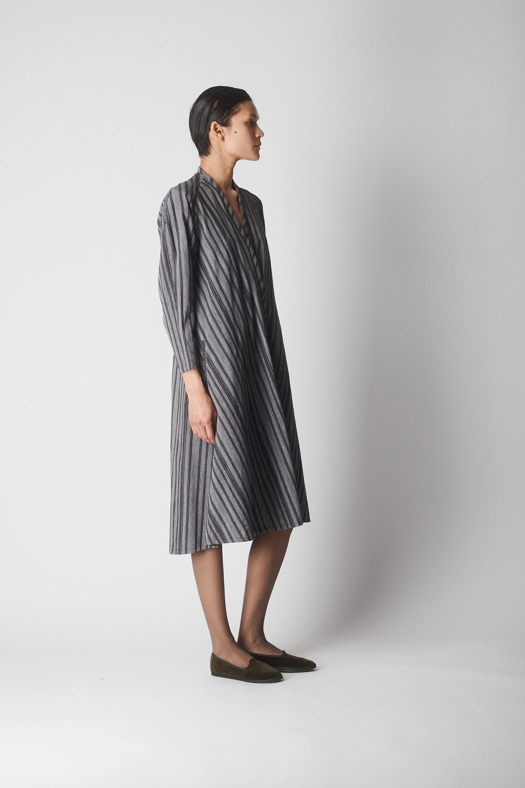 Vintage Kenzo Striped Dress - Image 10