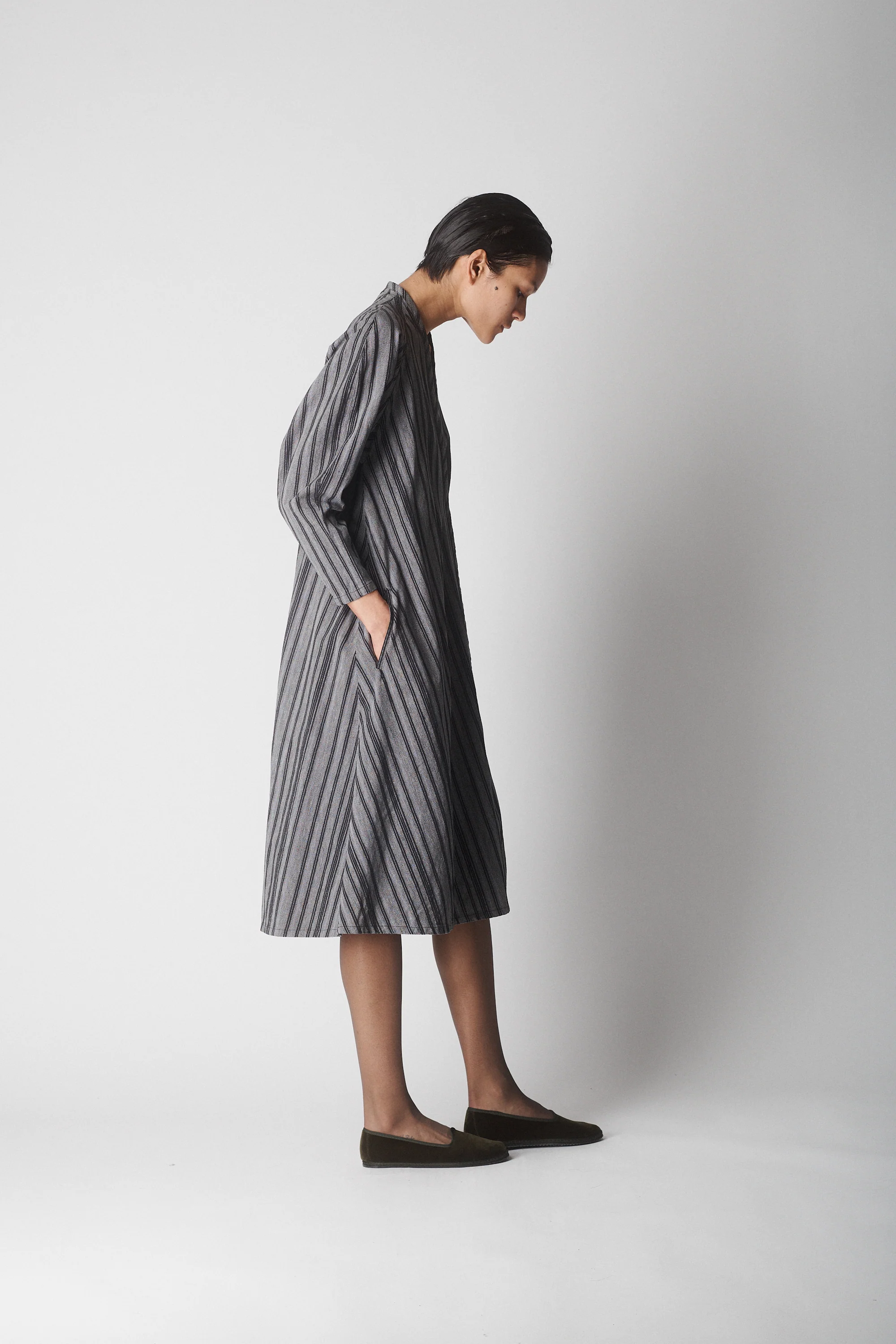 Vintage Kenzo Striped Dress - Image 11