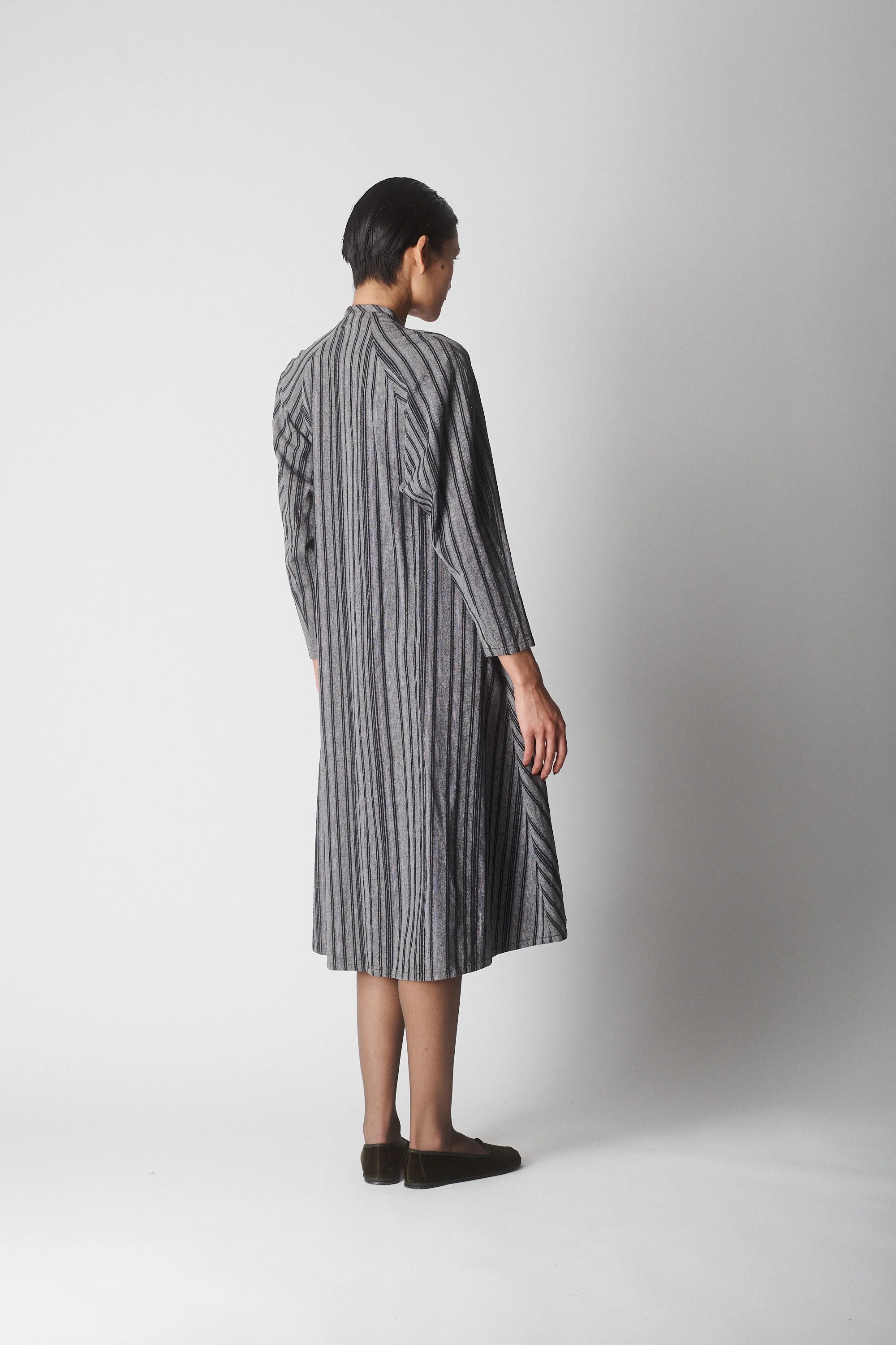 Vintage Kenzo Striped Dress - Image 13