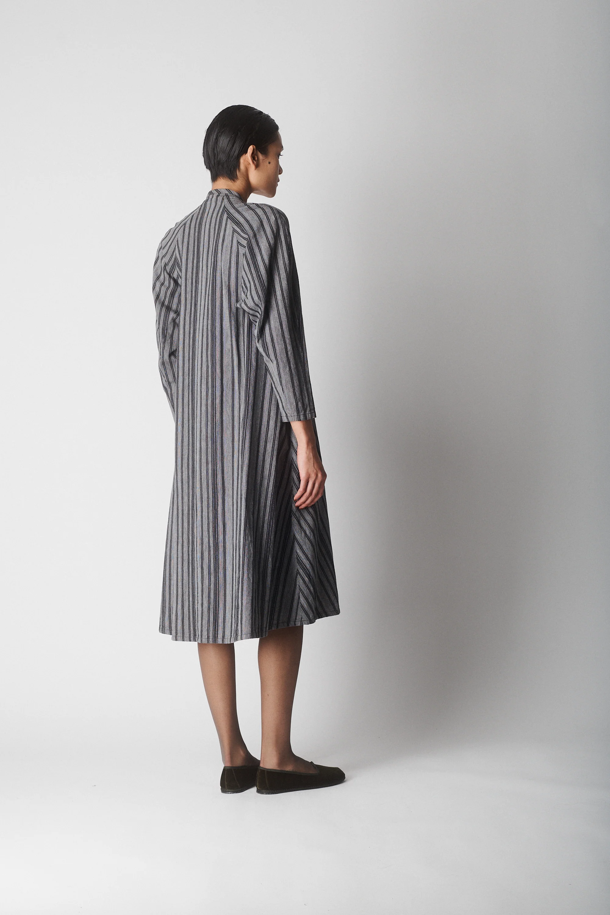 Vintage Kenzo Striped Dress - Image 14