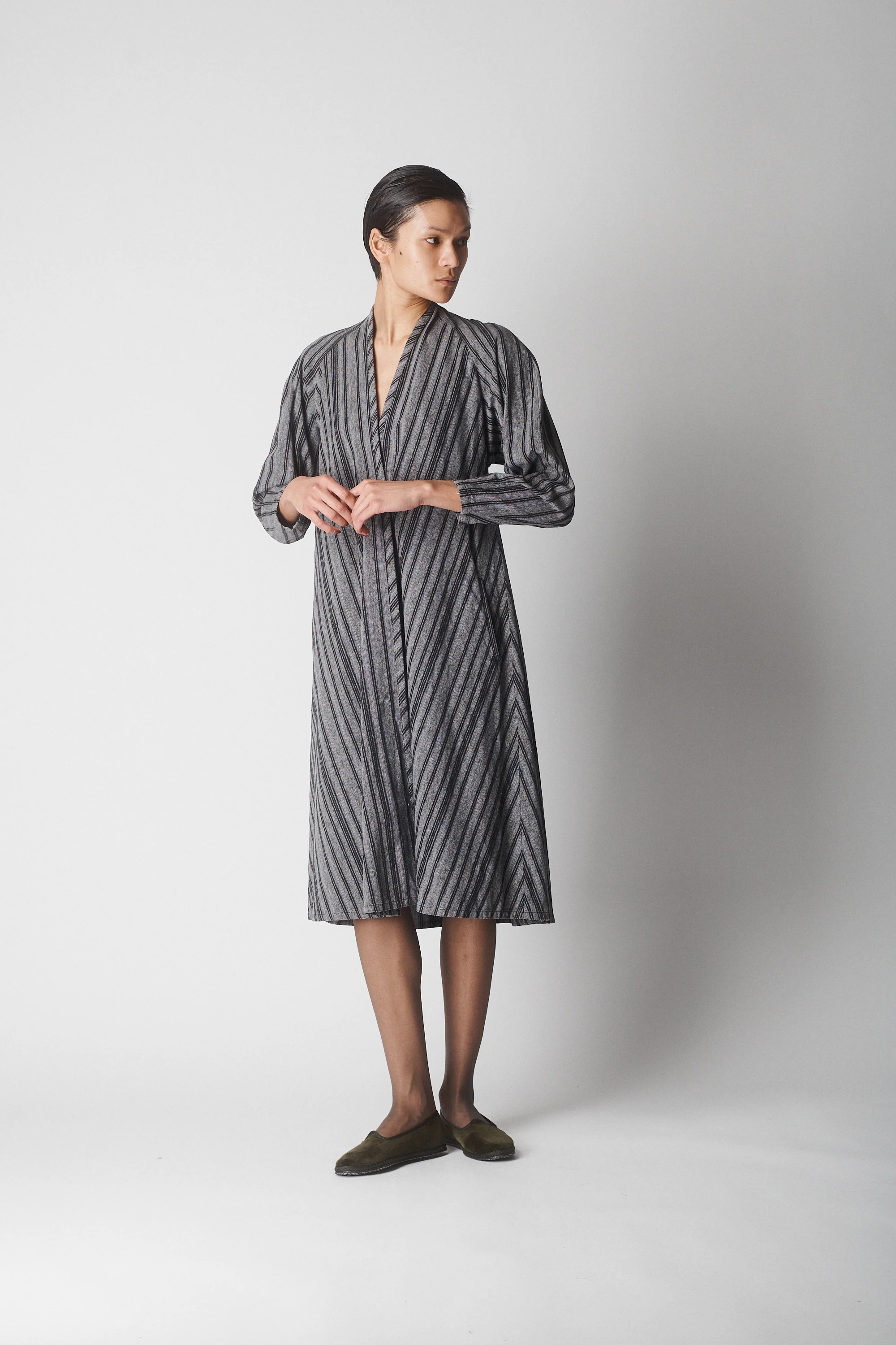 Vintage Kenzo Striped Dress - Image 15
