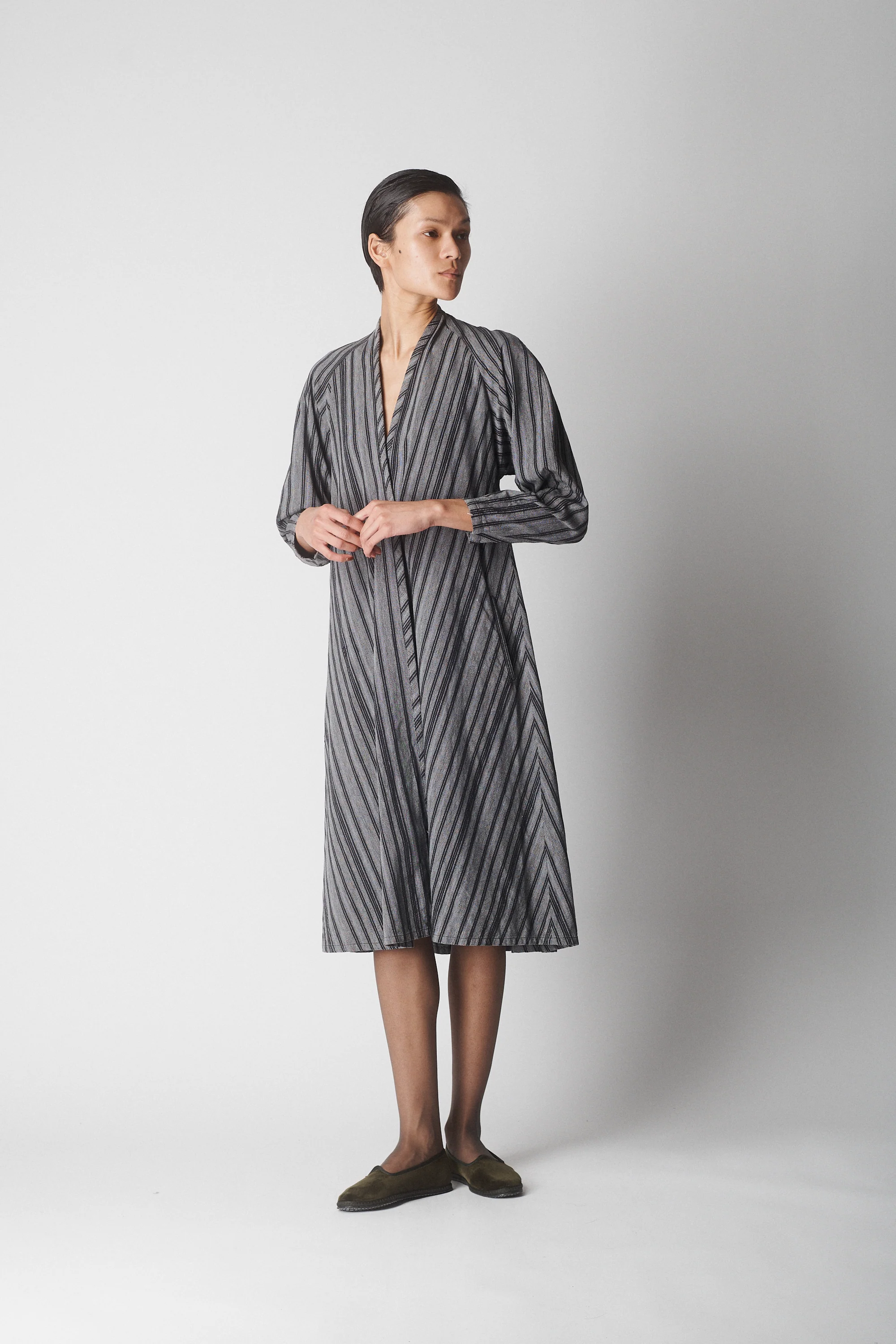 Vintage Kenzo Striped Dress - Image 16