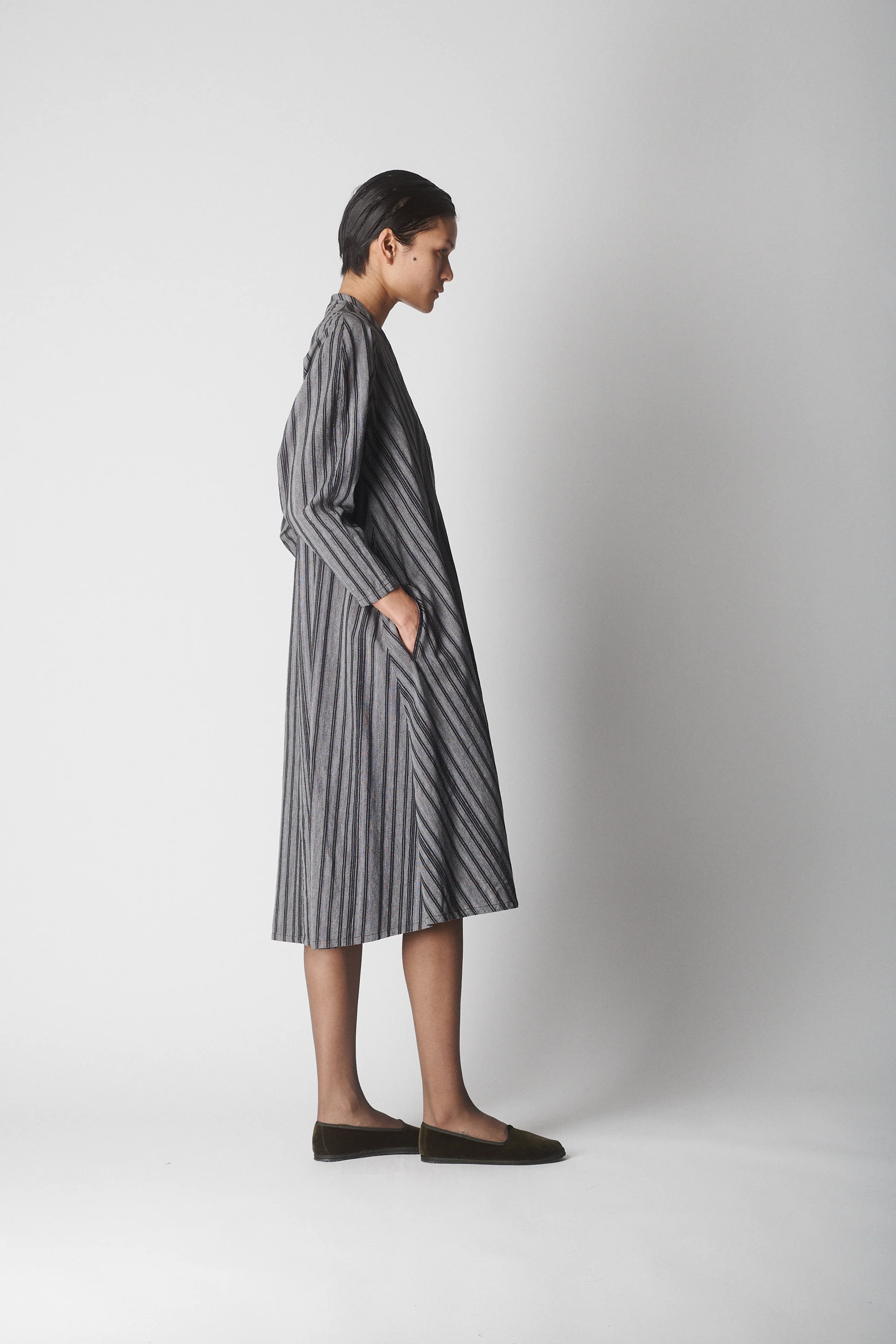 Vintage Kenzo Striped Dress - Image 3