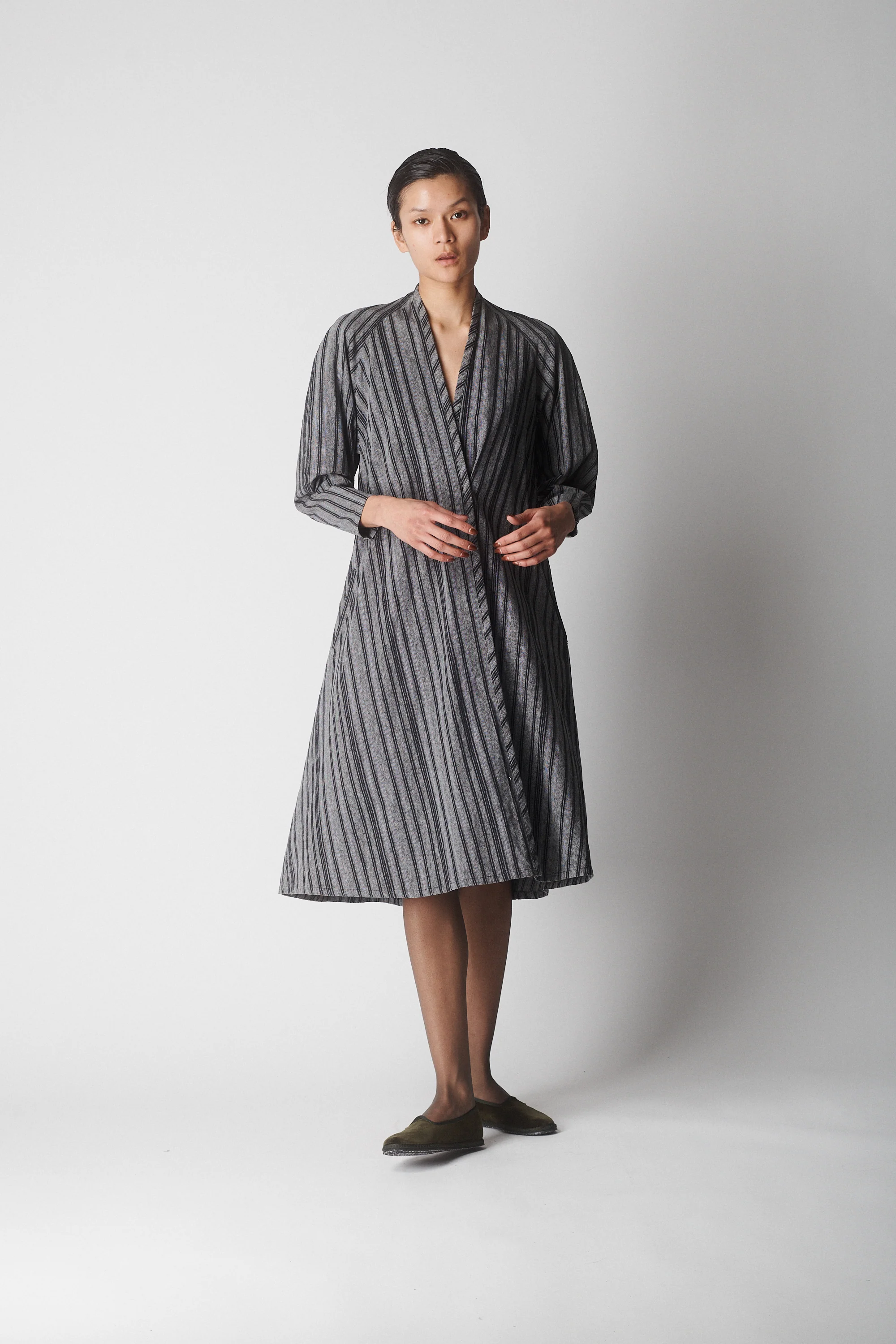 Vintage Kenzo Striped Dress - Image 4
