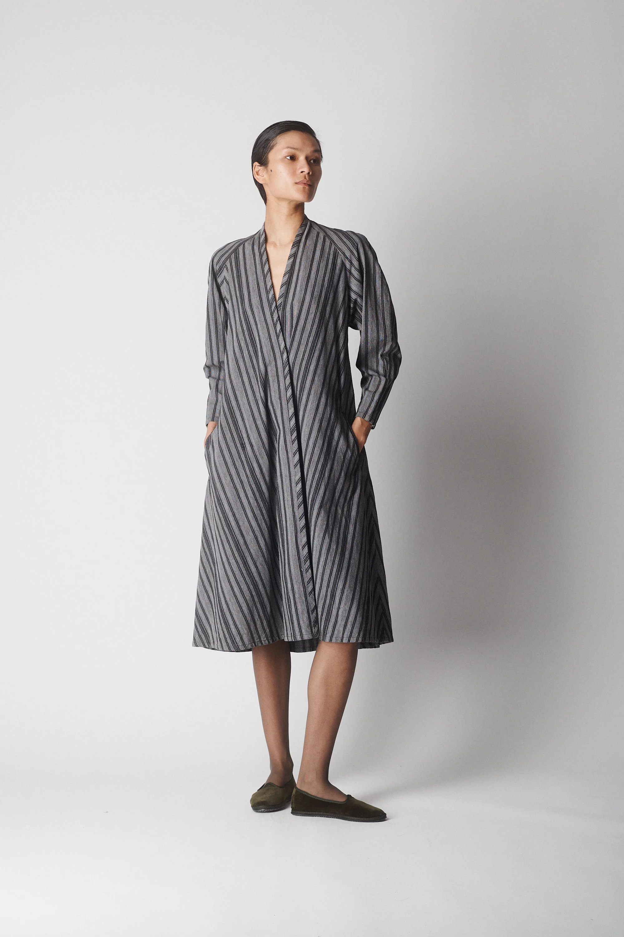 Vintage Kenzo Striped Dress - Image 6