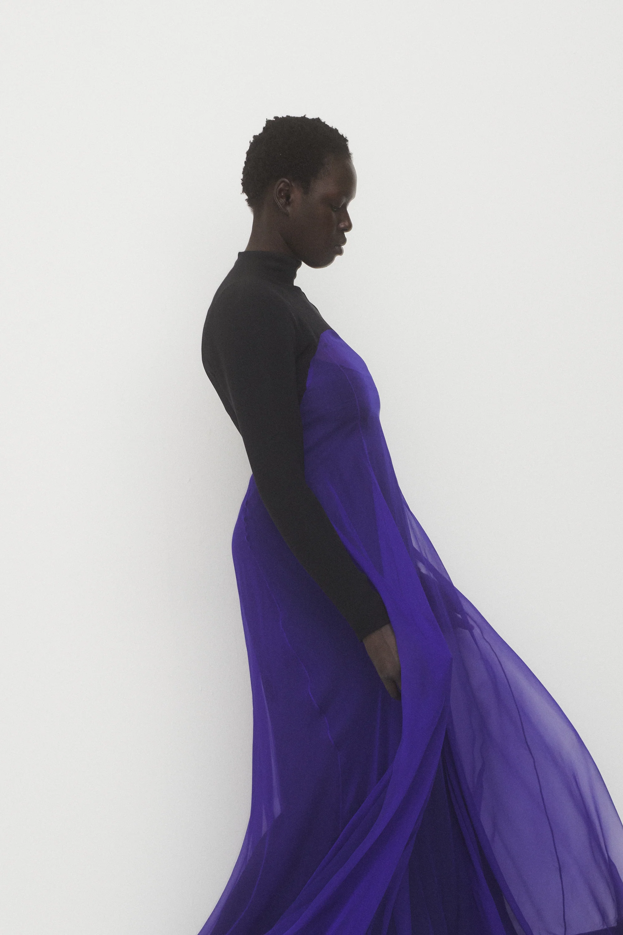 Geoffrey Beene Ultra Violet Gown - Image 16