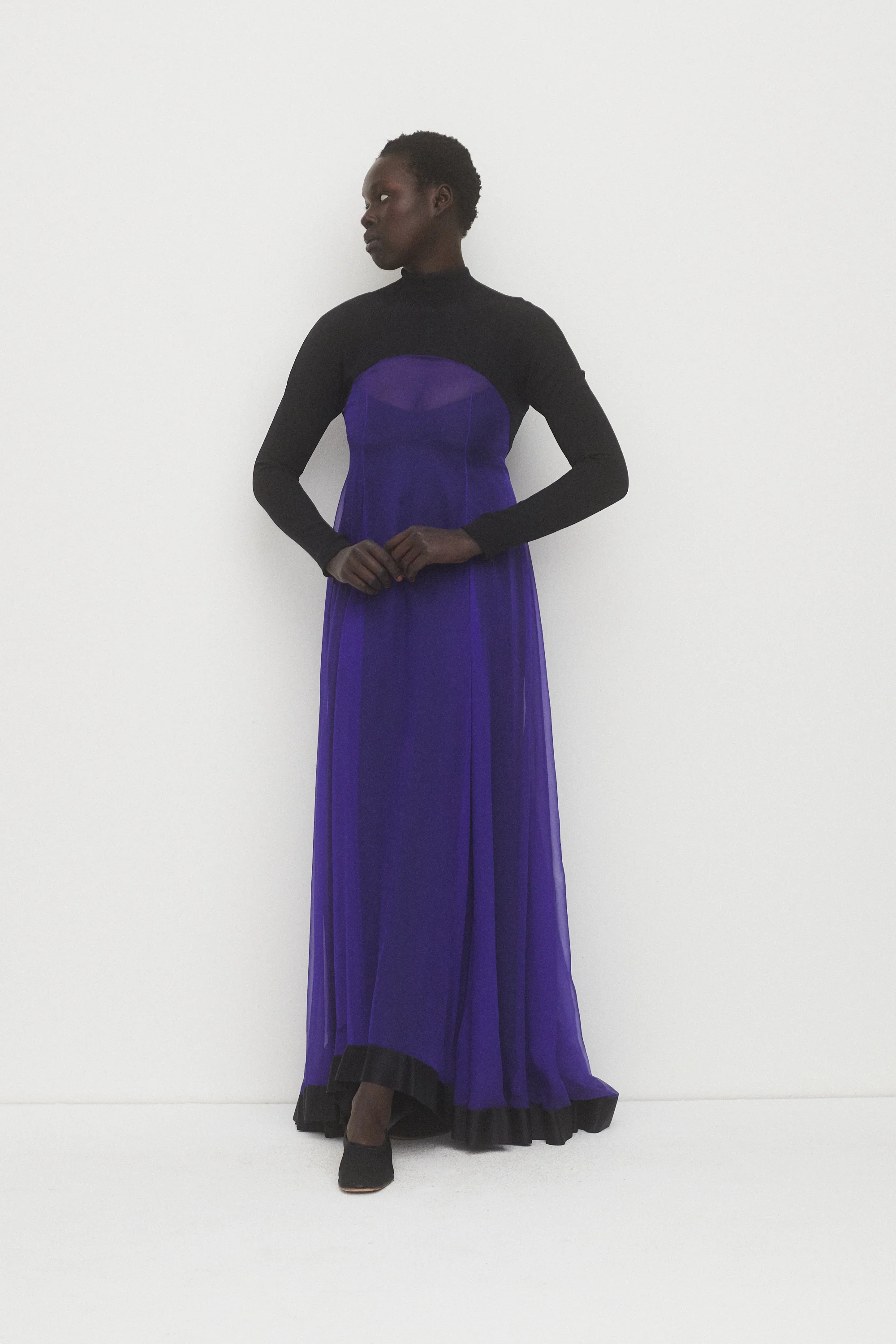 Geoffrey Beene Ultra Violet Gown - Image 18