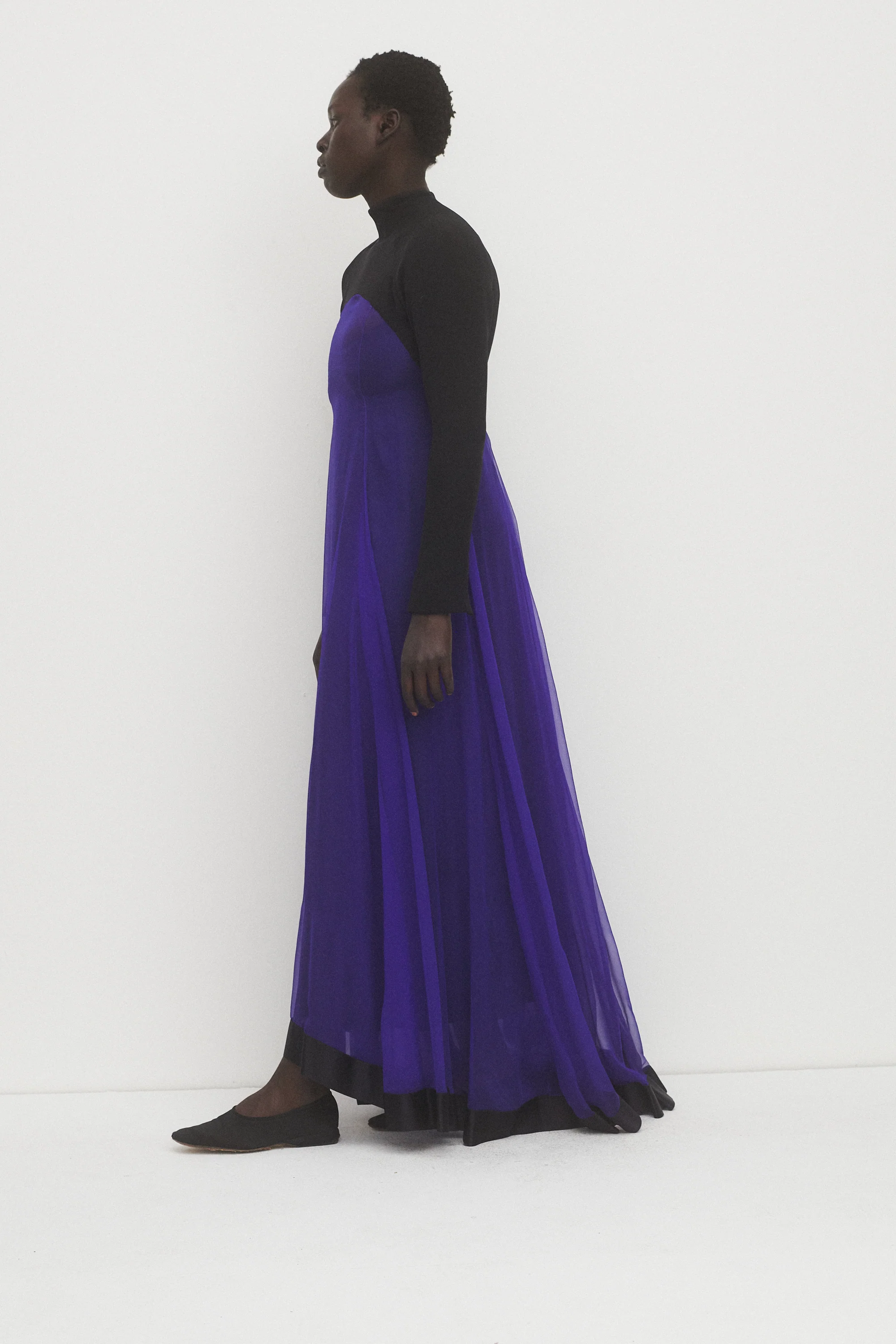 Geoffrey Beene Ultra Violet Gown - Image 5