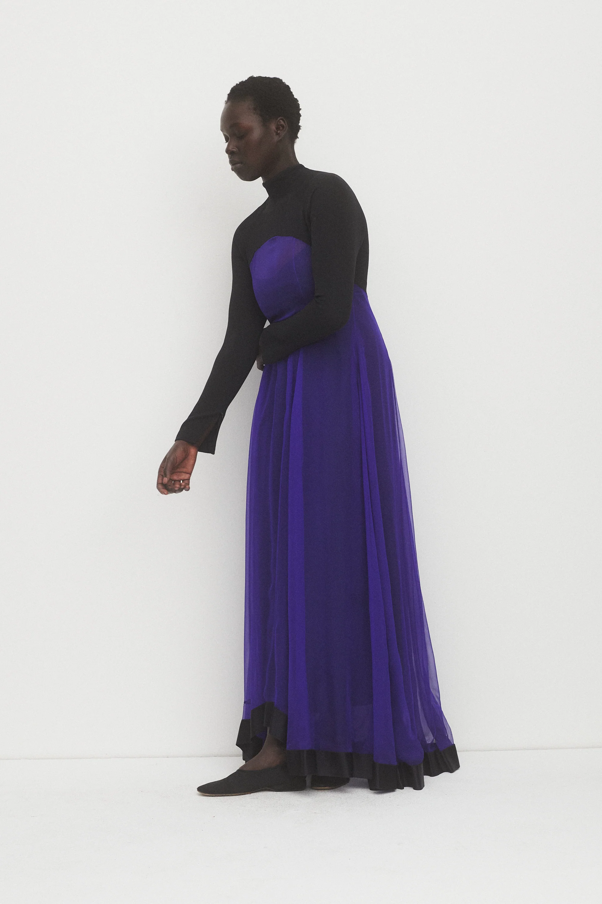 Geoffrey Beene Ultra Violet Gown - Image 7