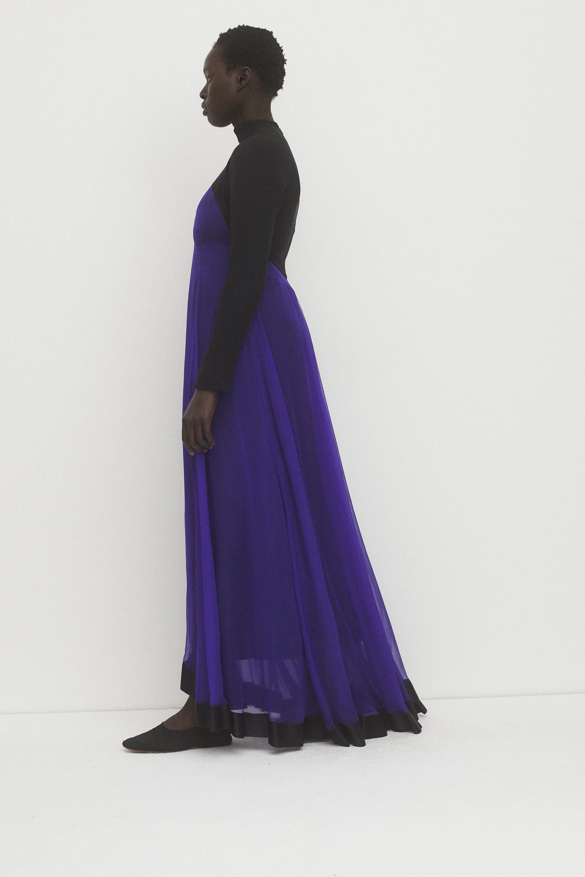 Geoffrey Beene Ultra Violet Gown - Image 8