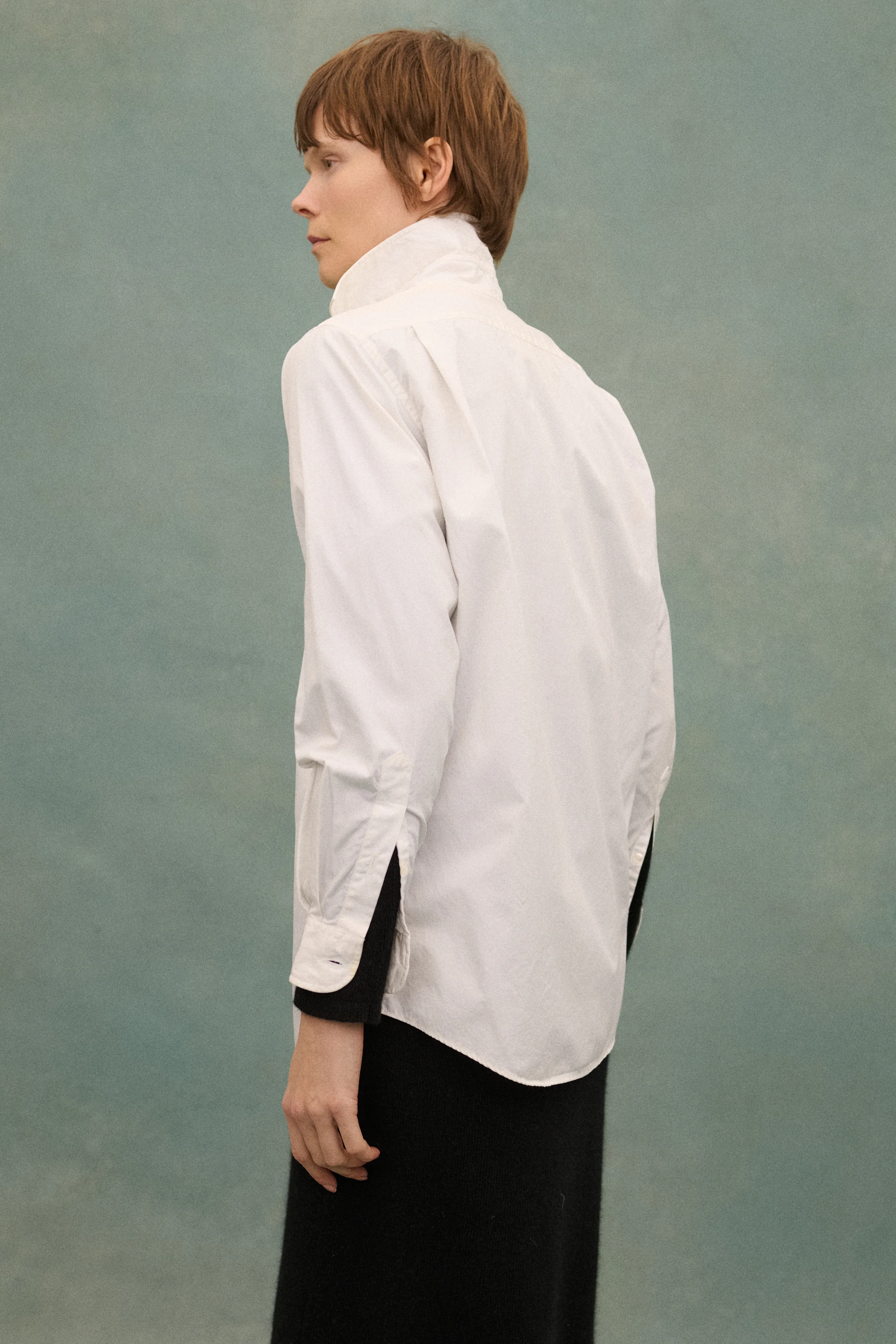 Margiela era Hermes White Blouse - Image 10