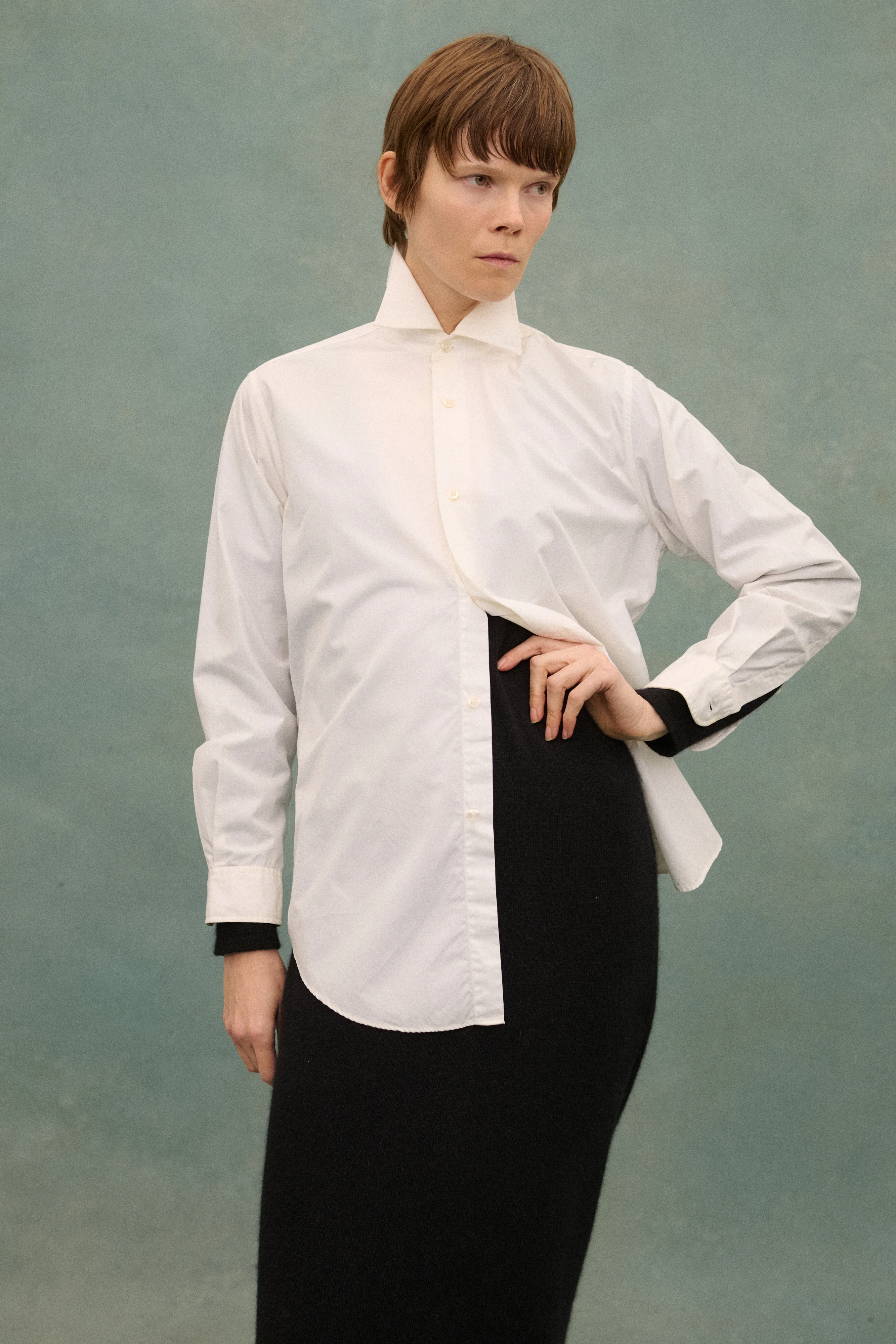 Margiela era Hermes White Blouse - Image 12