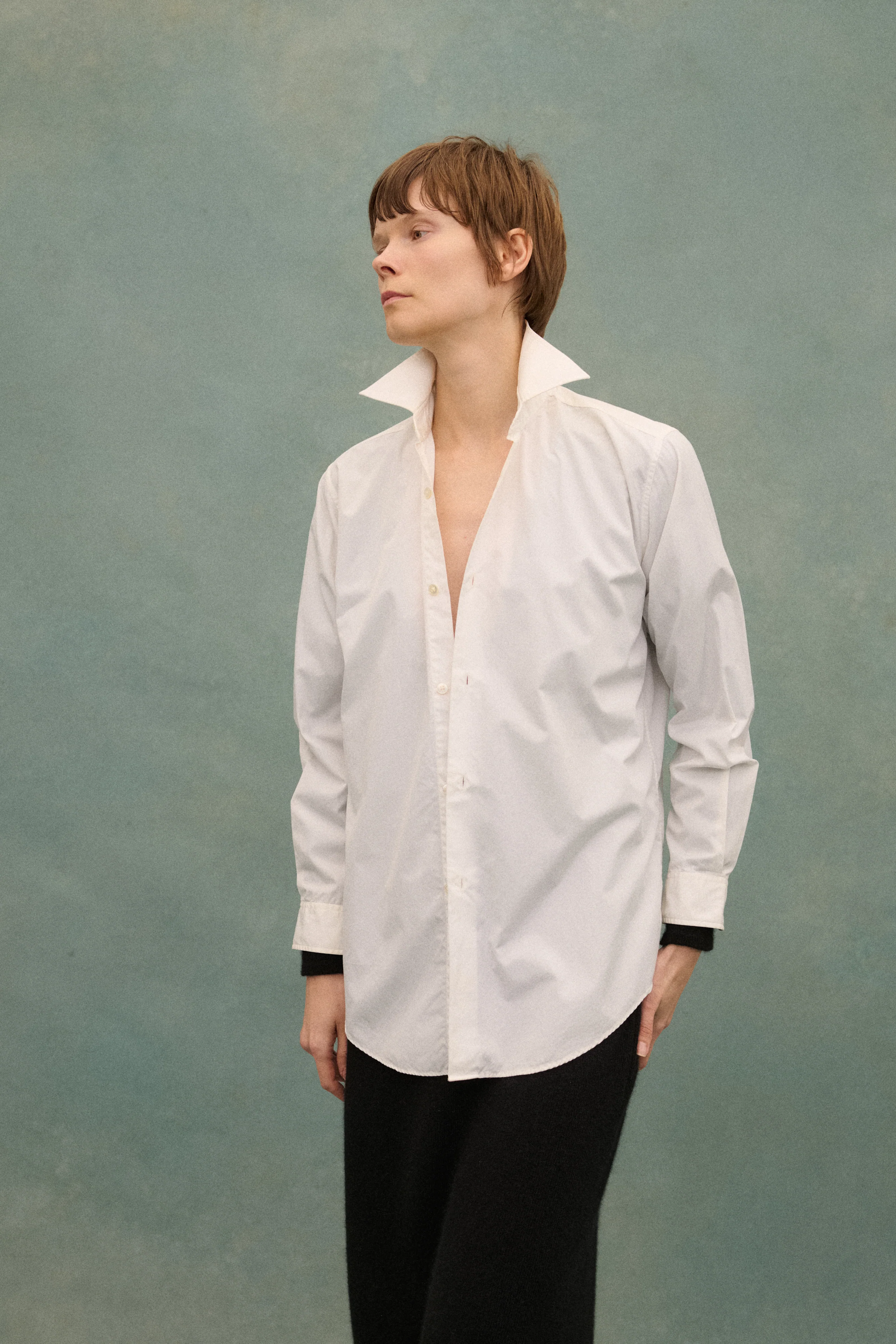 Margiela era Hermes White Blouse - Image 13