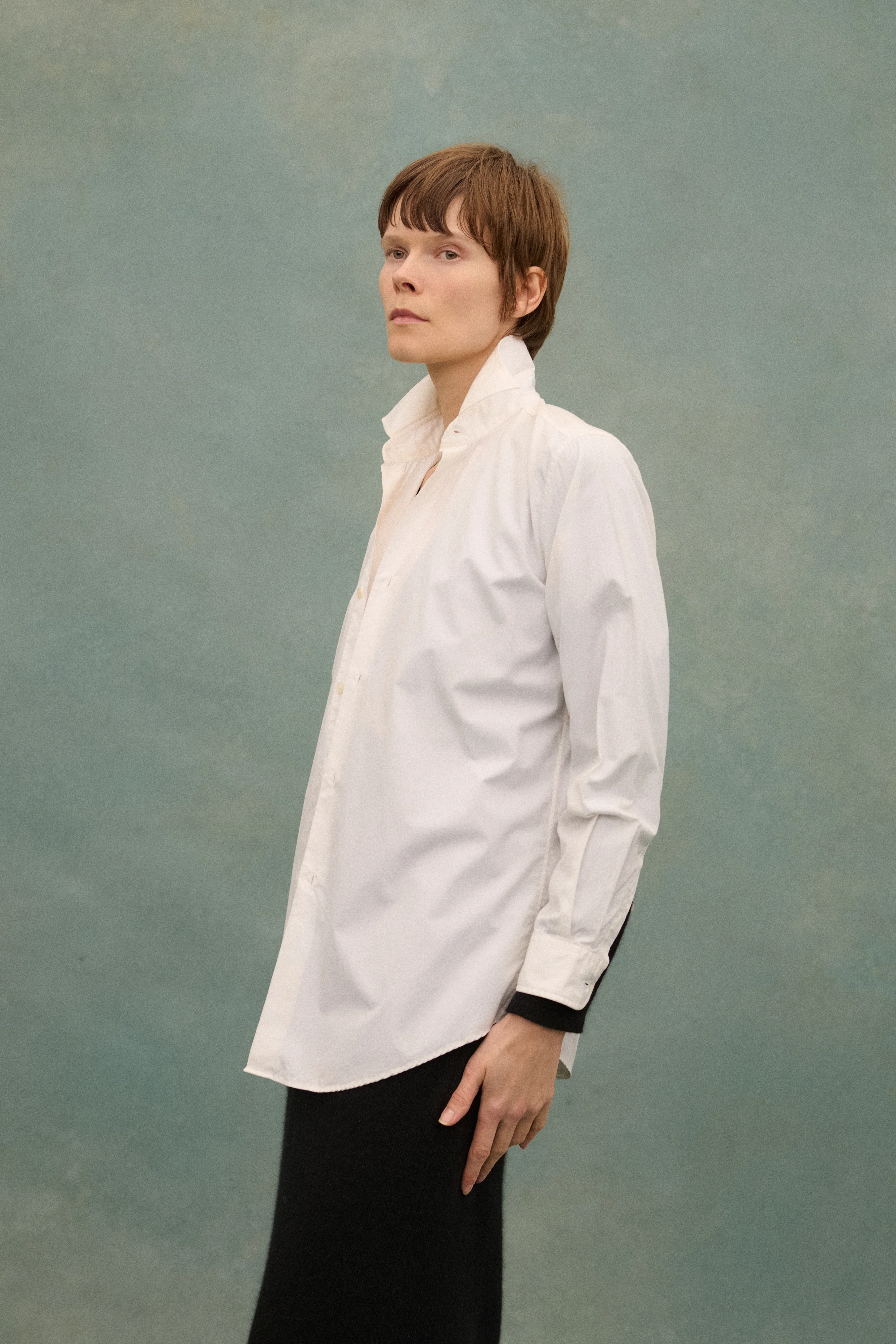 Margiela era Hermes White Blouse - Image 14