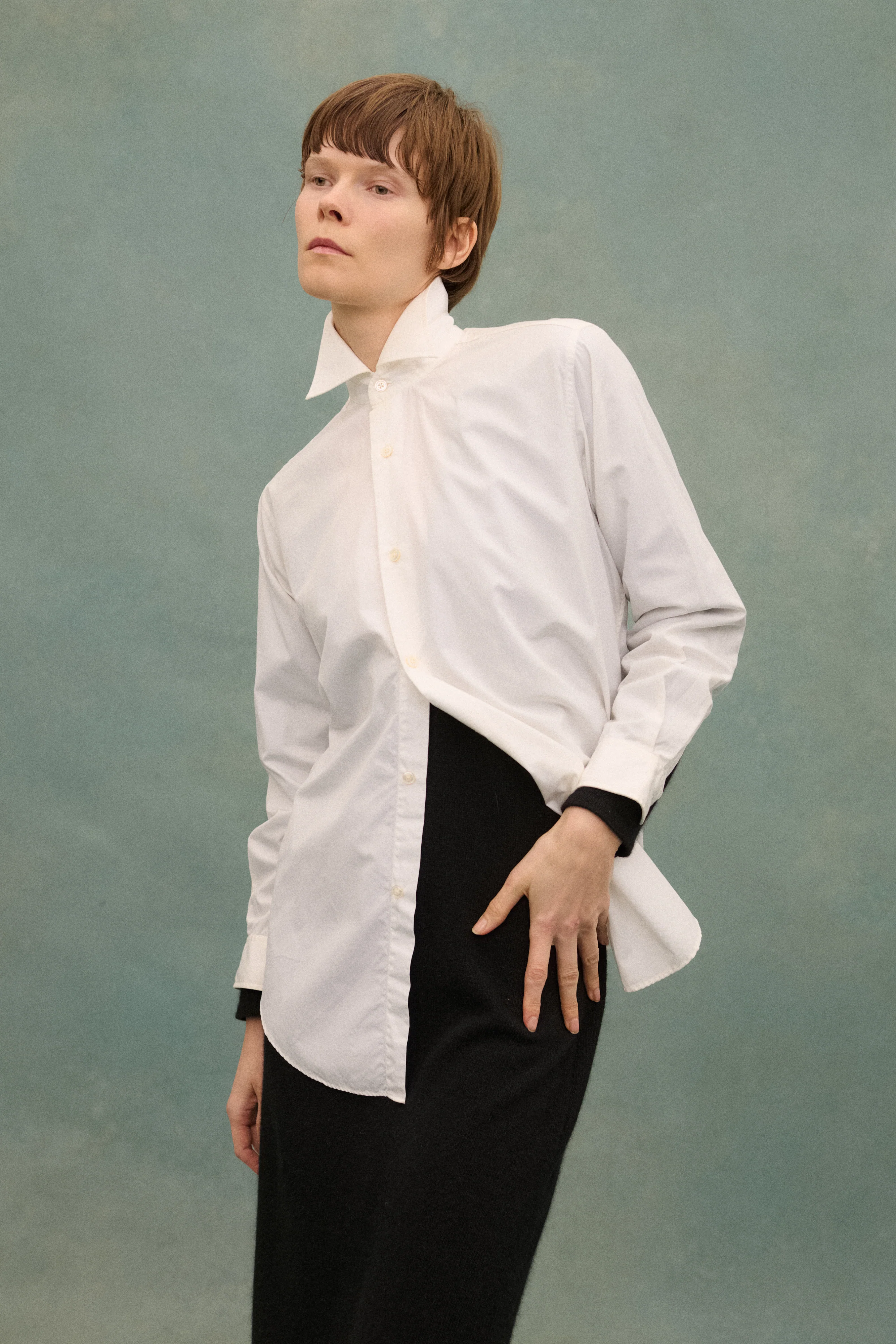 Margiela era Hermes White Blouse - Image 15