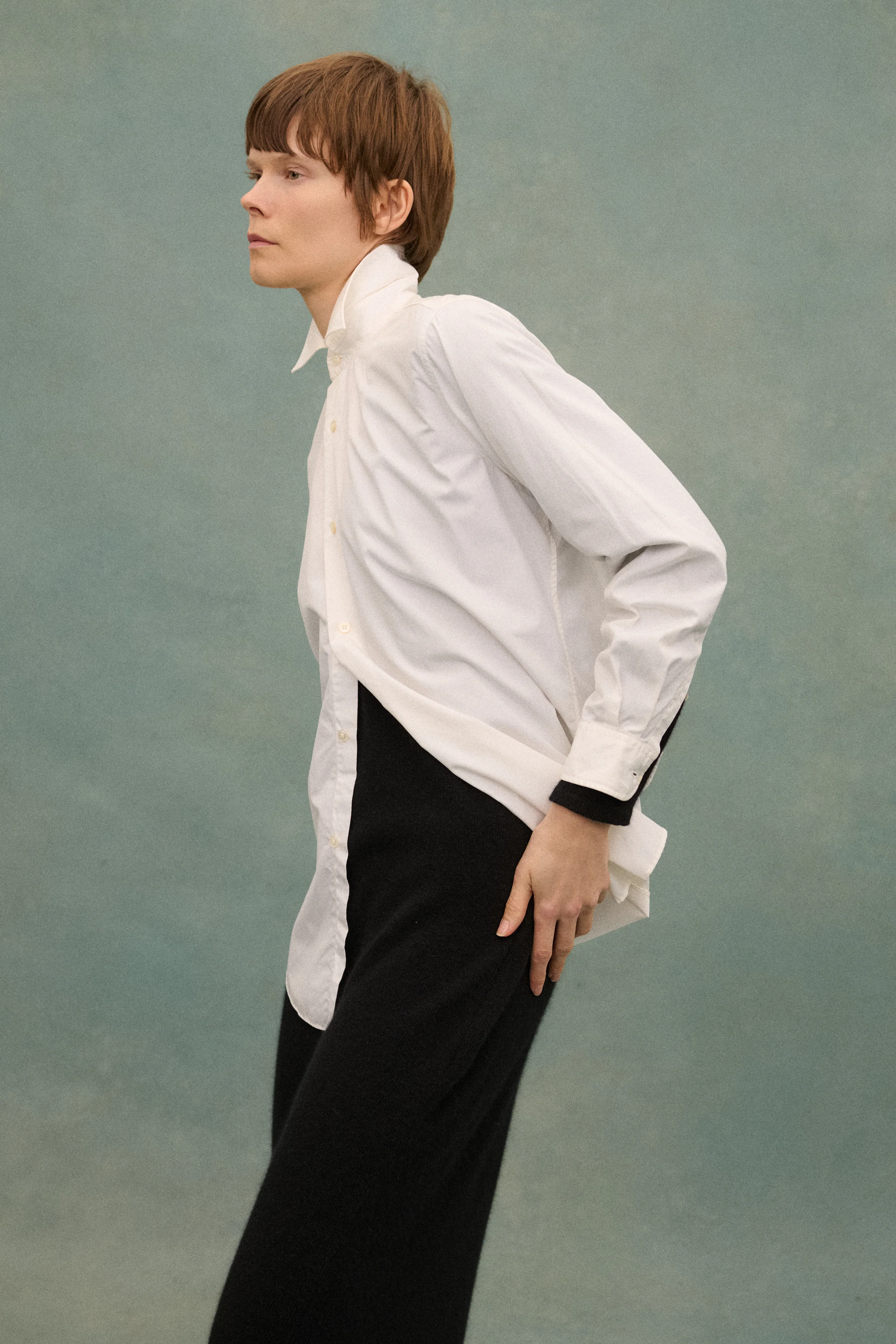 Margiela era Hermes White Blouse - Image 16