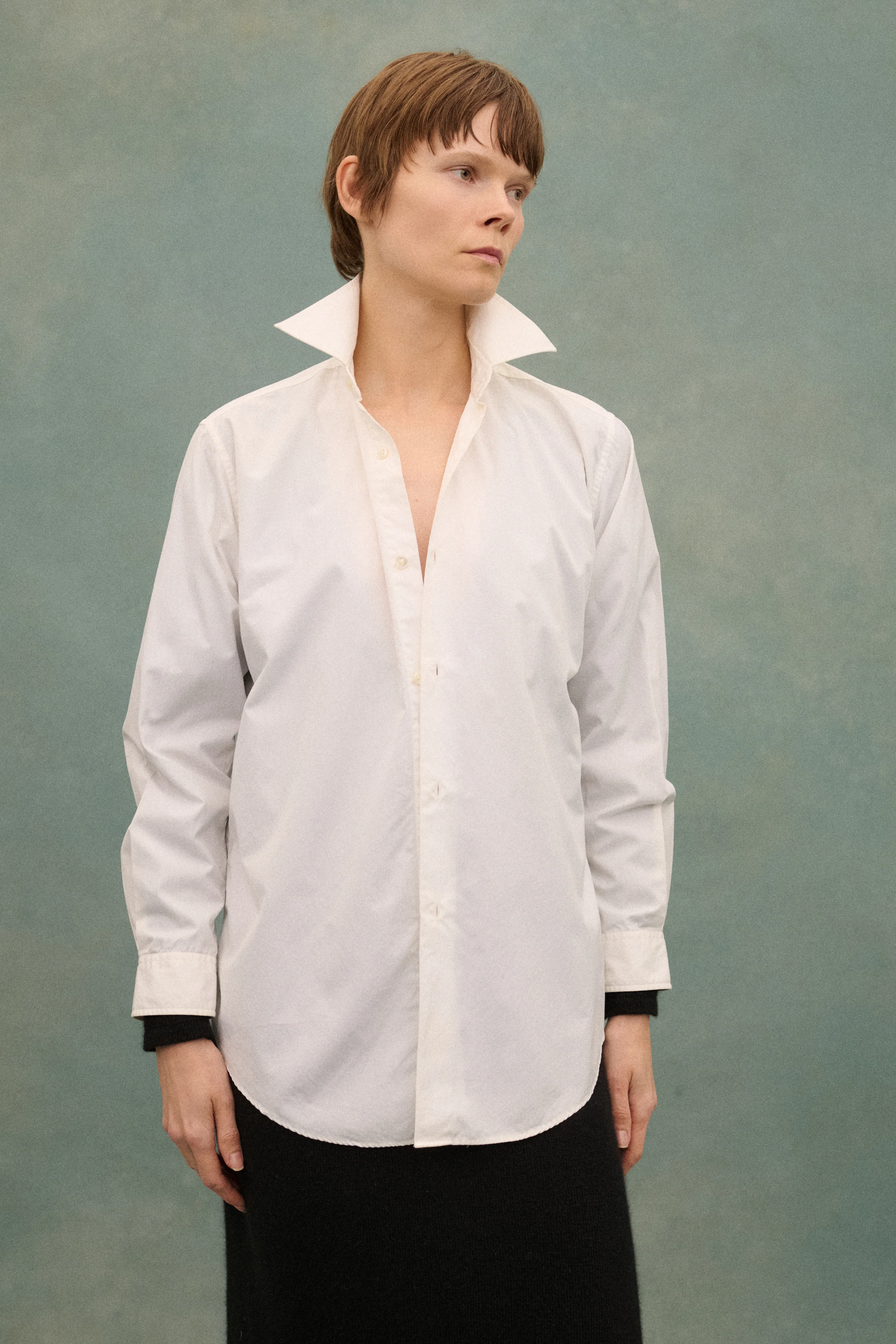 Margiela era Hermes White Blouse - Image 17