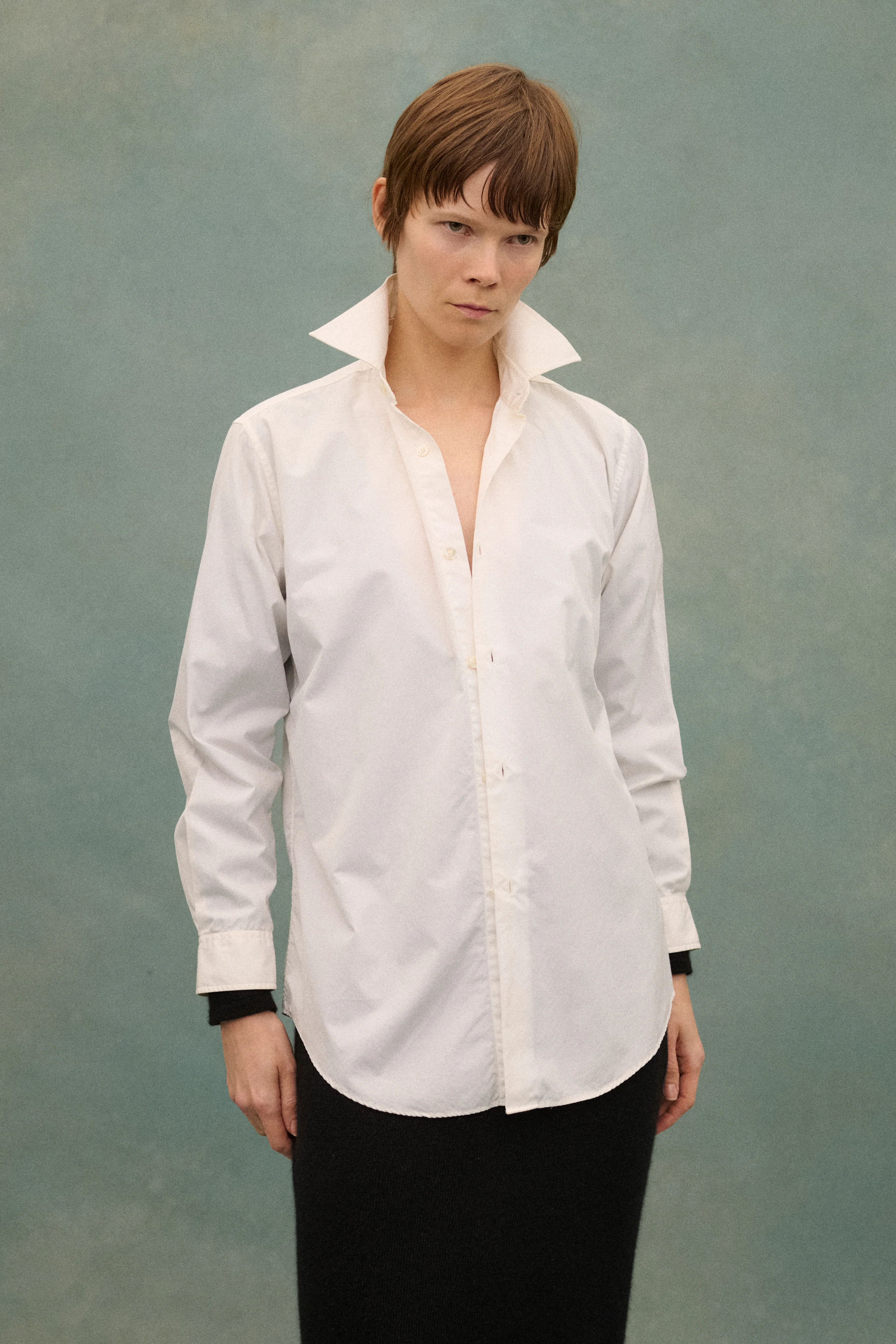 Margiela era Hermes White Blouse - Image 18