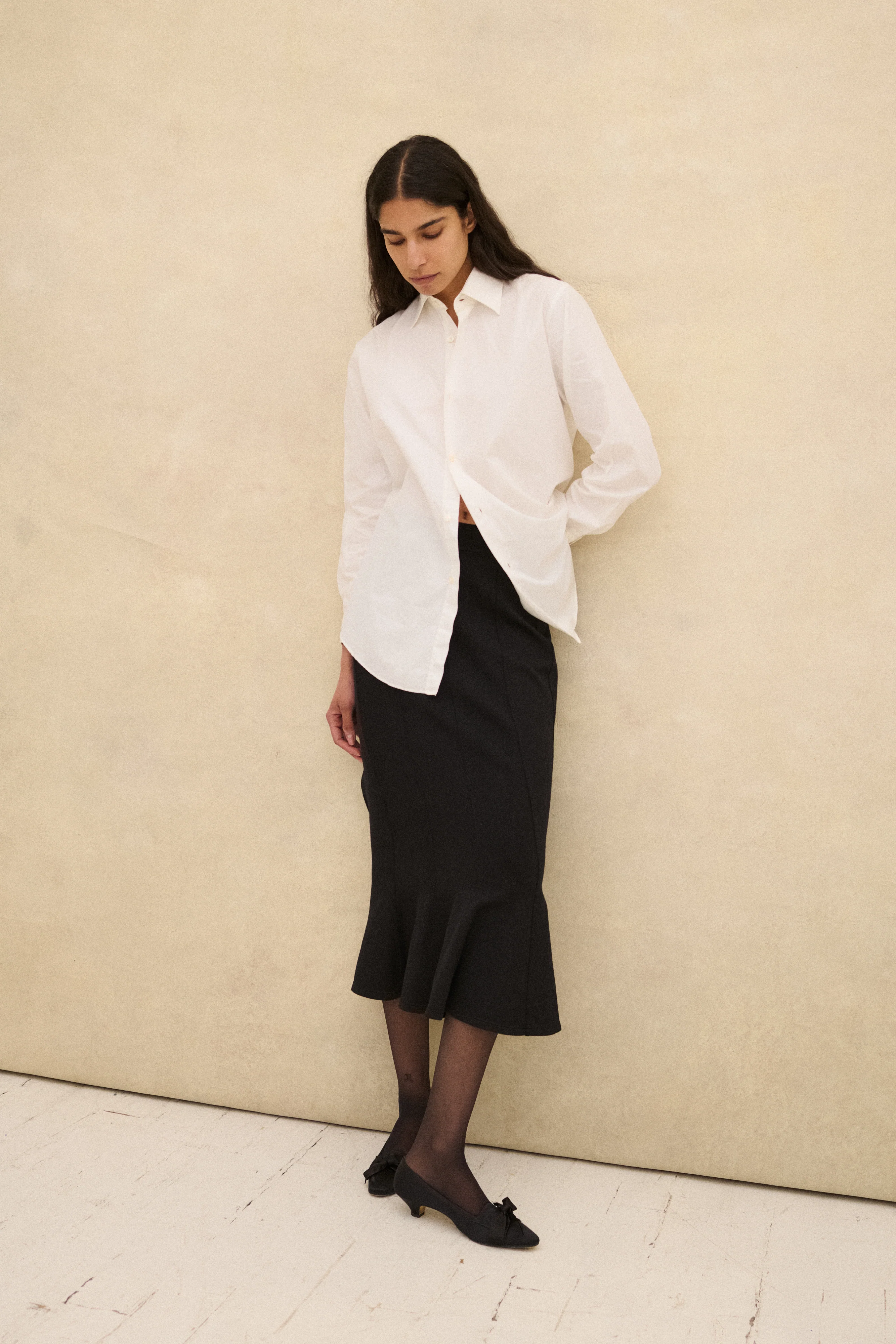 Margiela era Hermes White Blouse - Image 3
