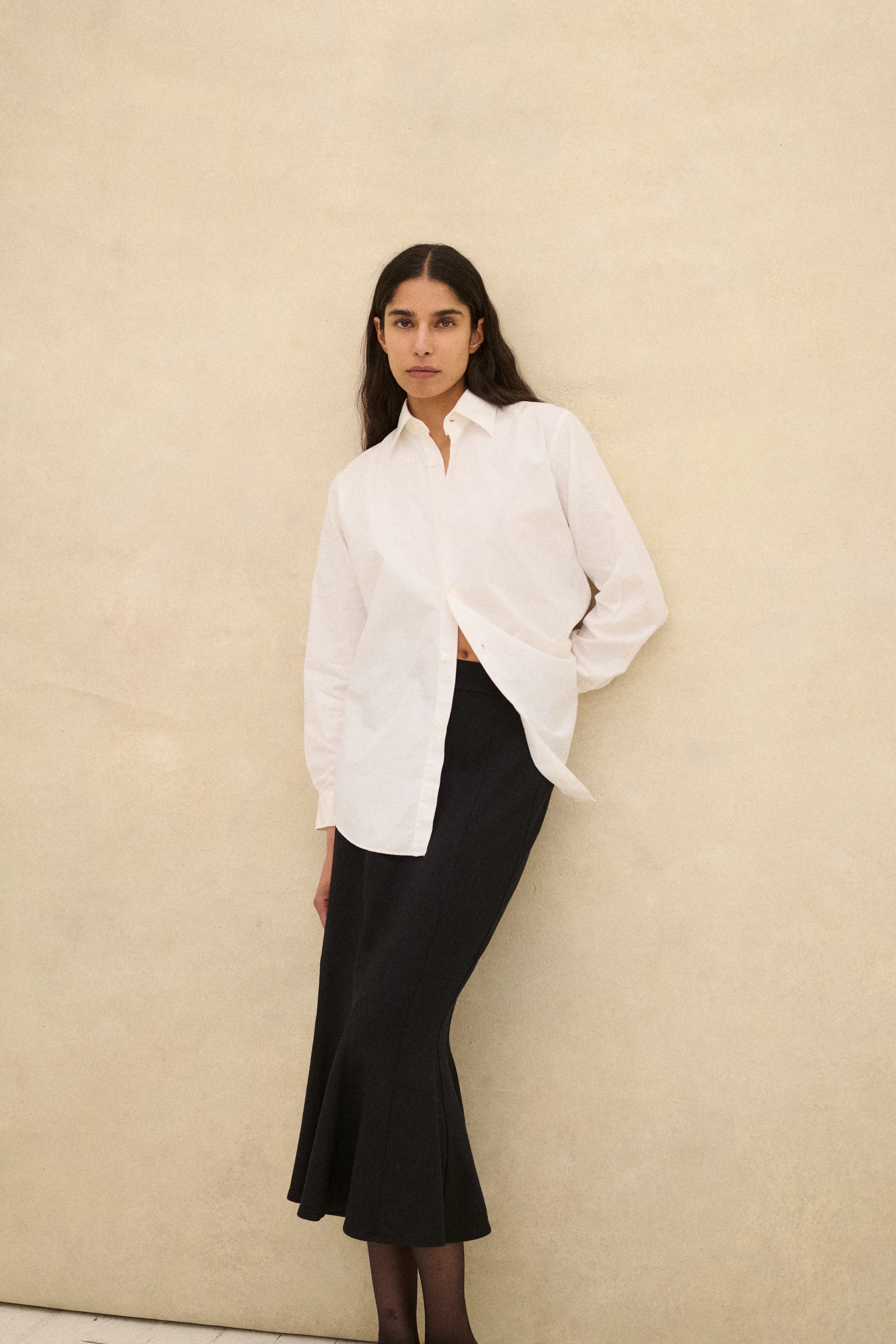 Margiela era Hermes White Blouse - Image 4