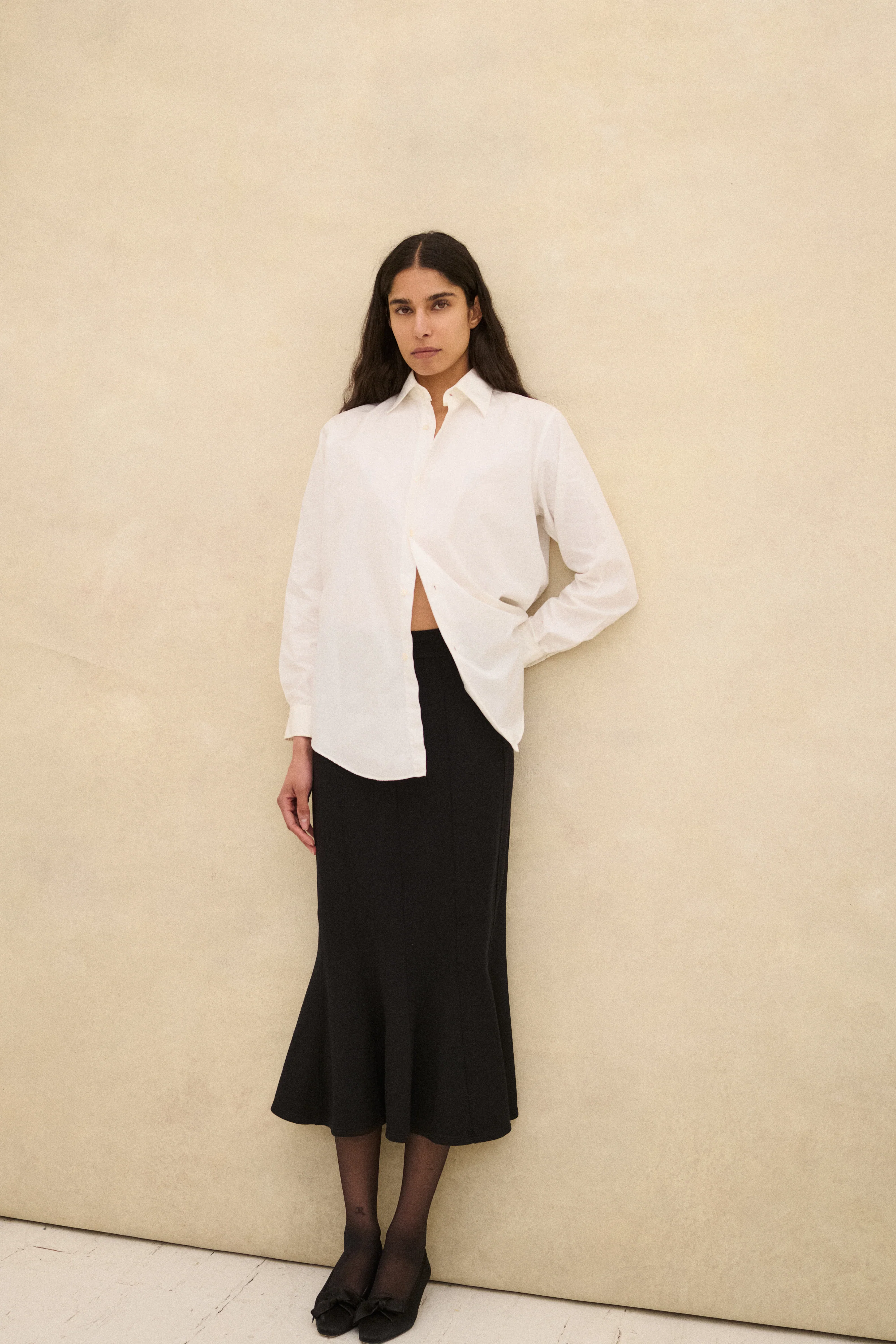 Margiela era Hermes White Blouse - Image 5