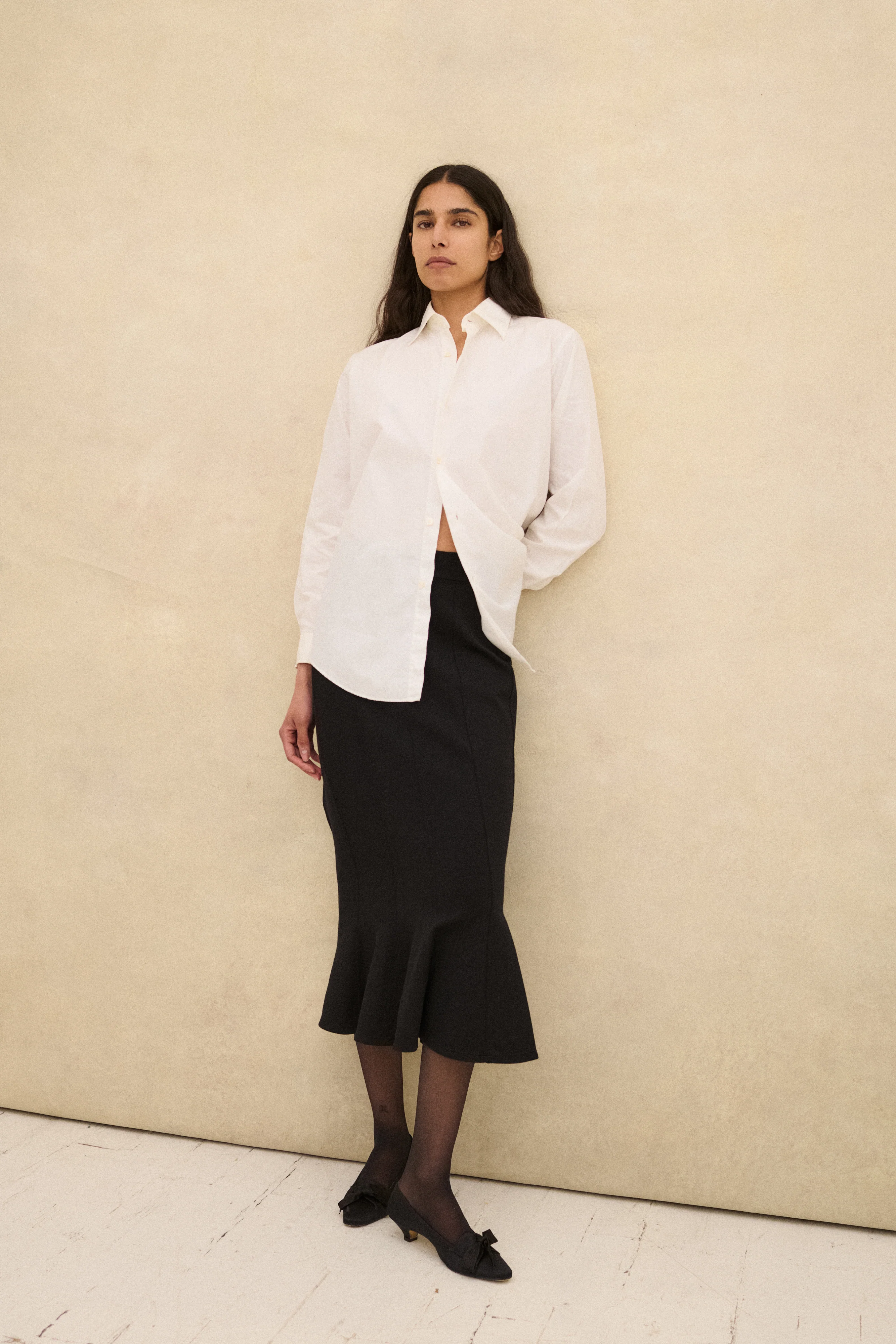 Margiela era Hermes White Blouse - Image 6