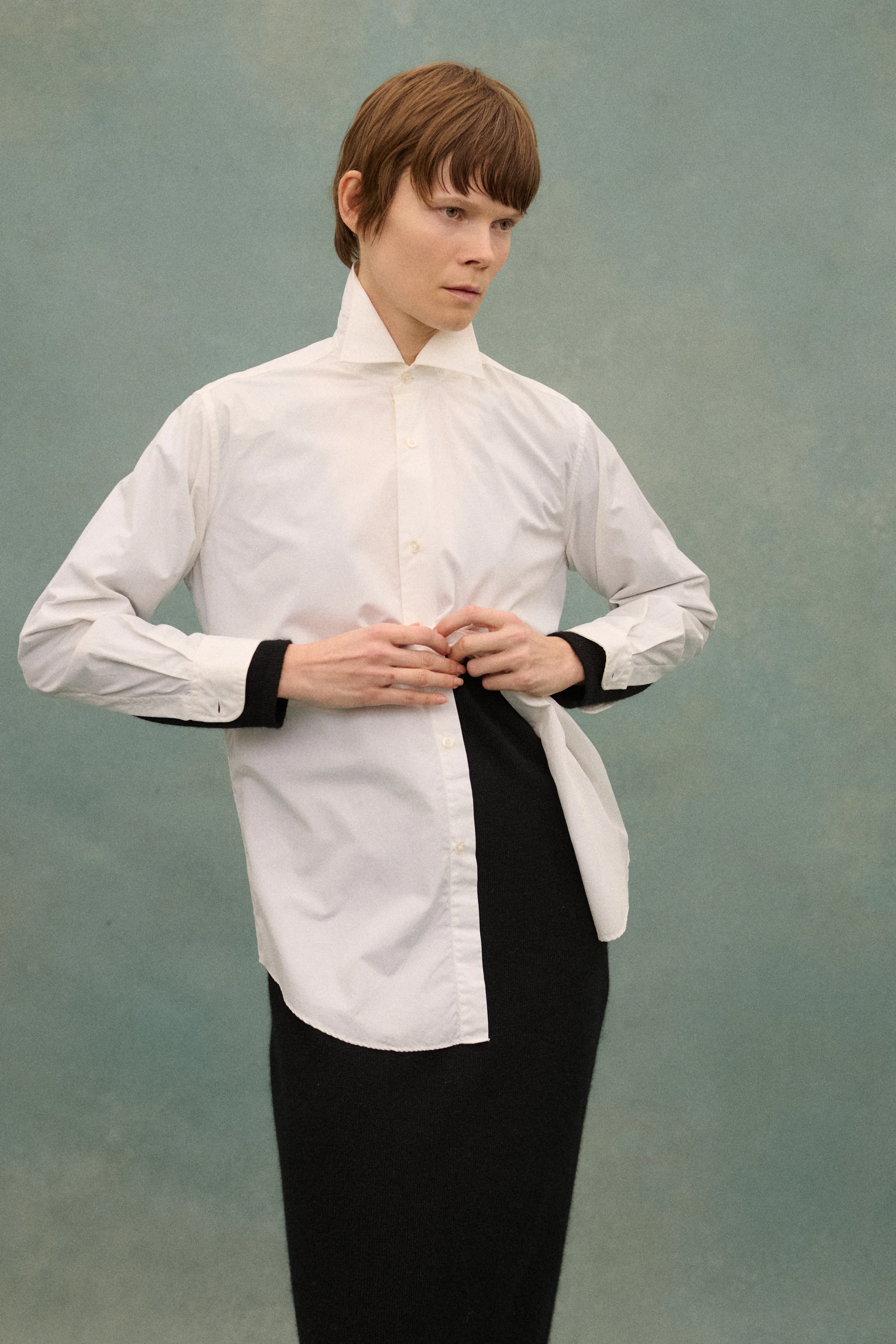 Margiela era Hermes White Blouse - Image 7