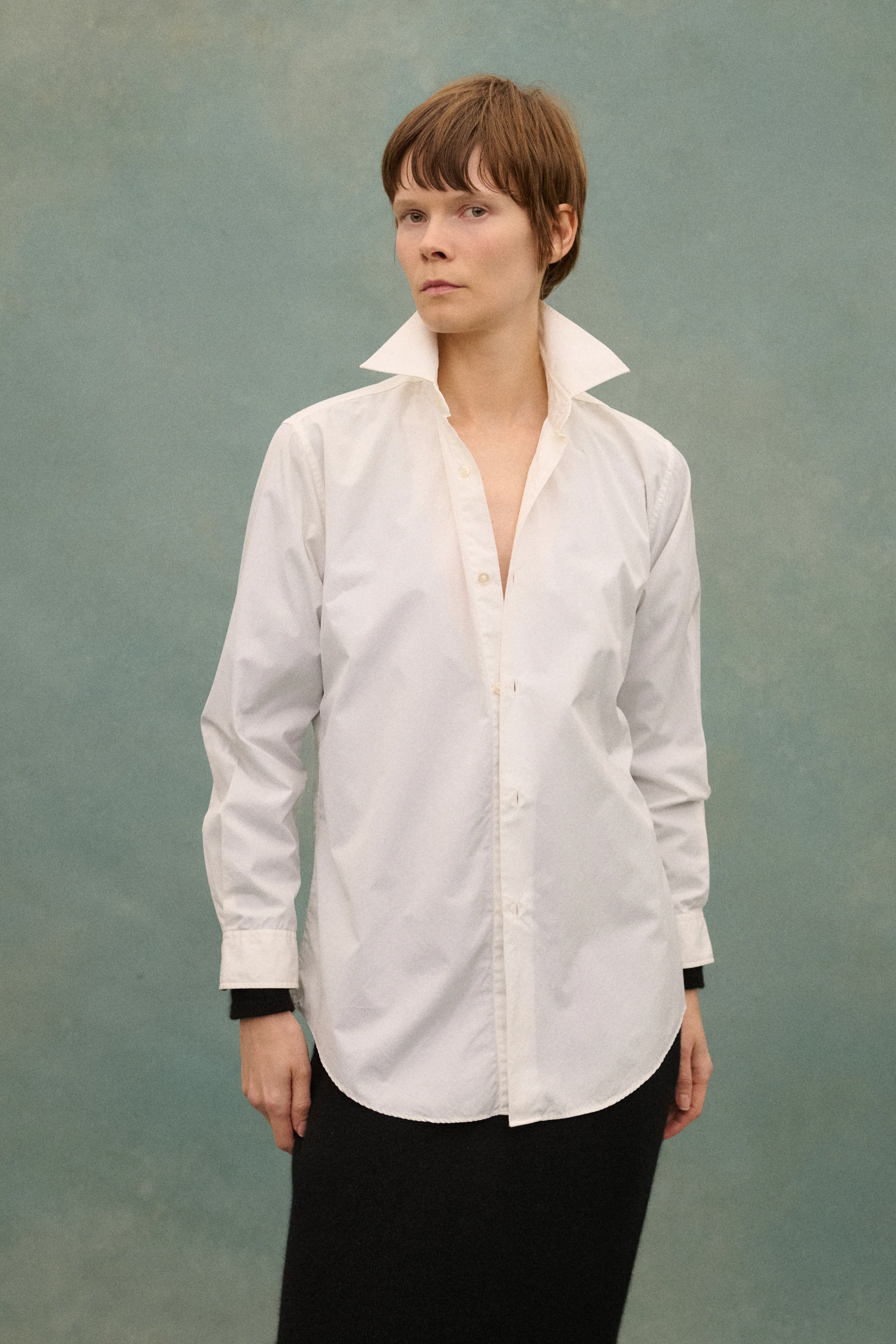 Margiela era Hermes White Blouse - Image 9