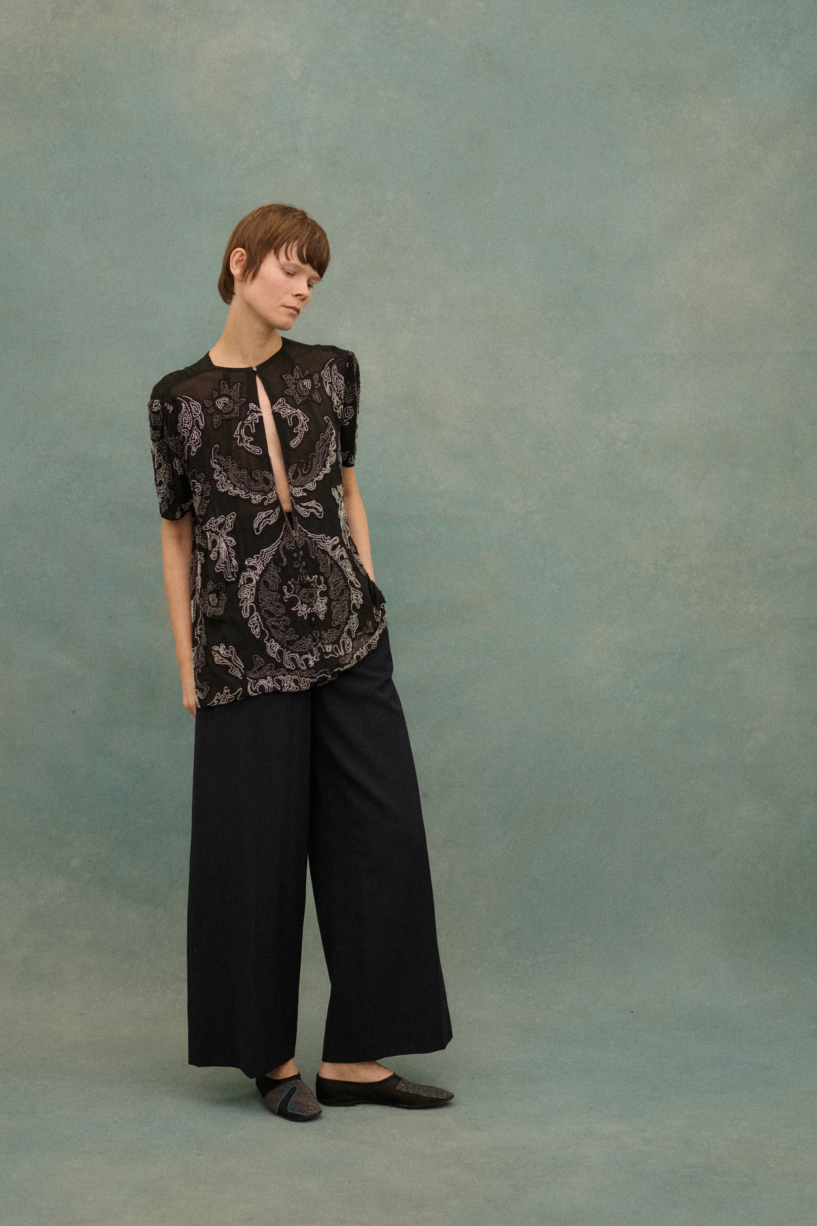 JPG Navy Trousers - Image 10