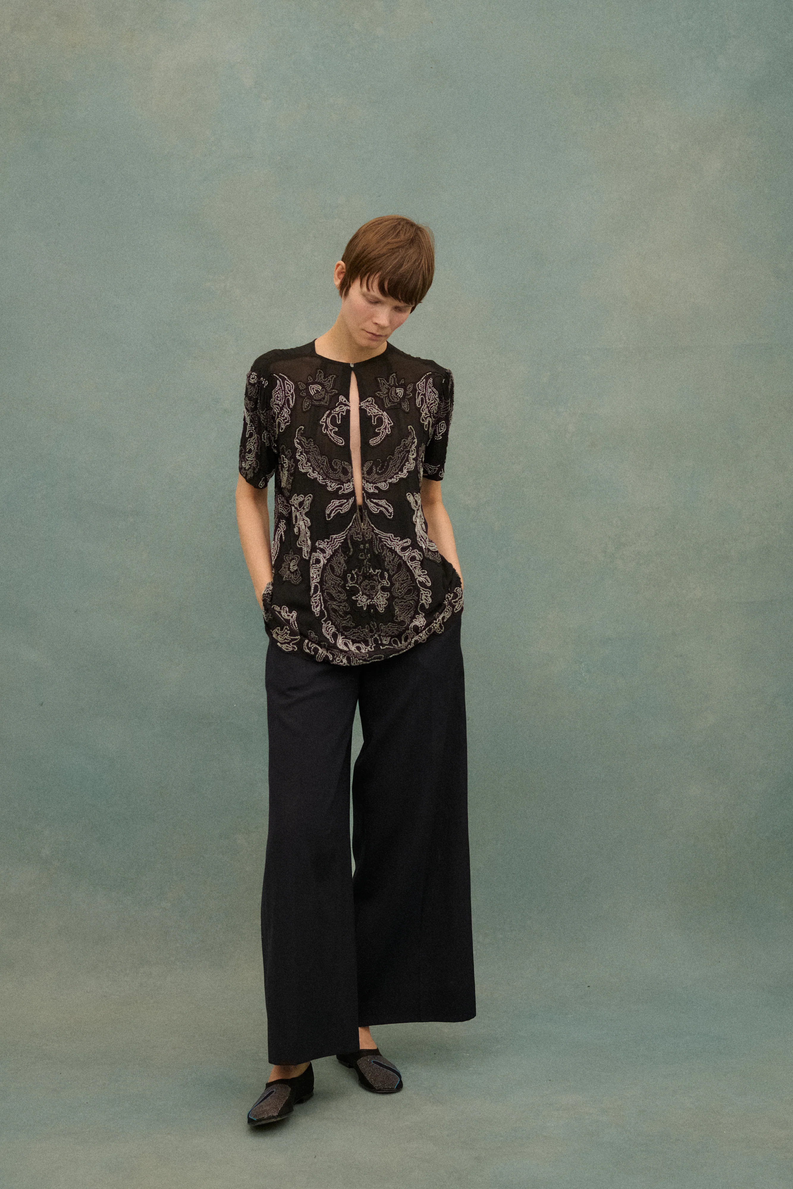 JPG Navy Trousers - Image 11