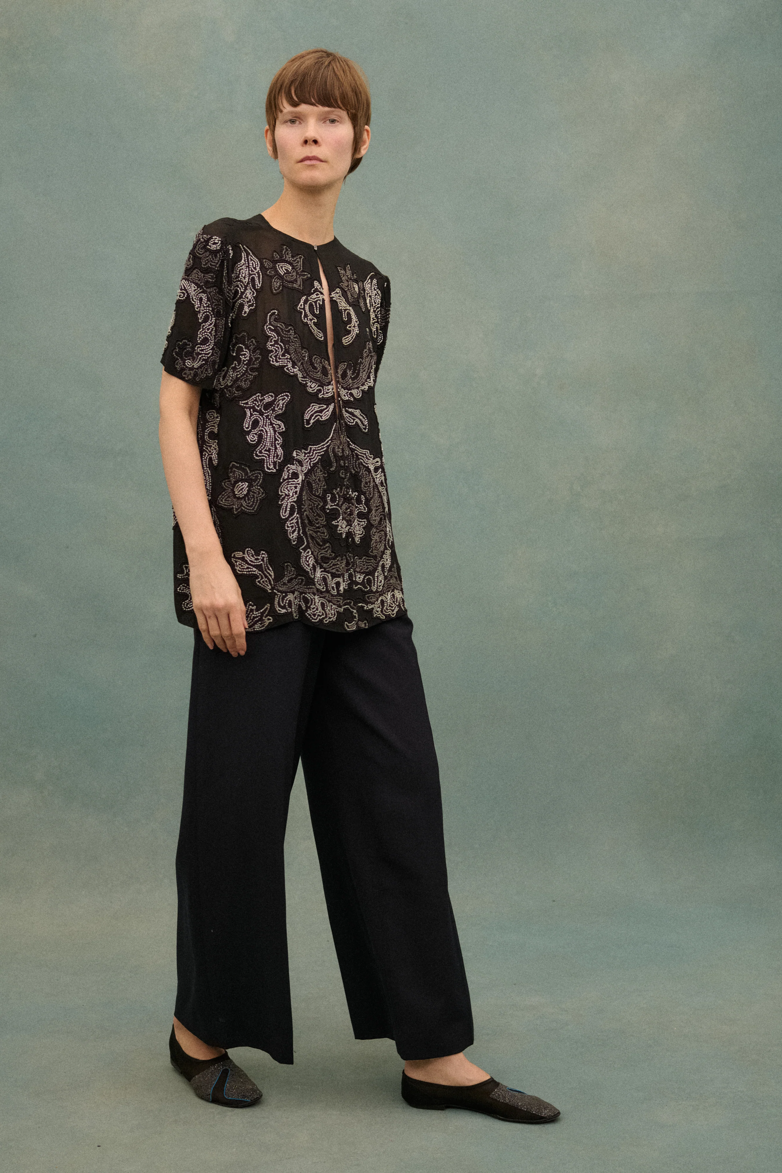 JPG Navy Trousers - Image 13