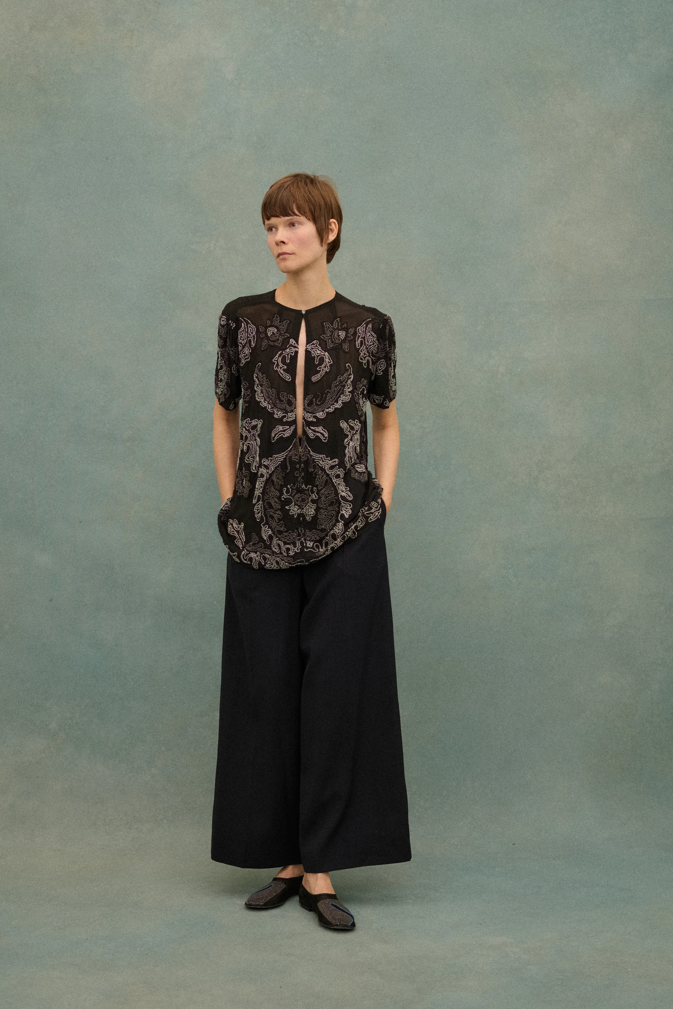 JPG Navy Trousers - Image 15