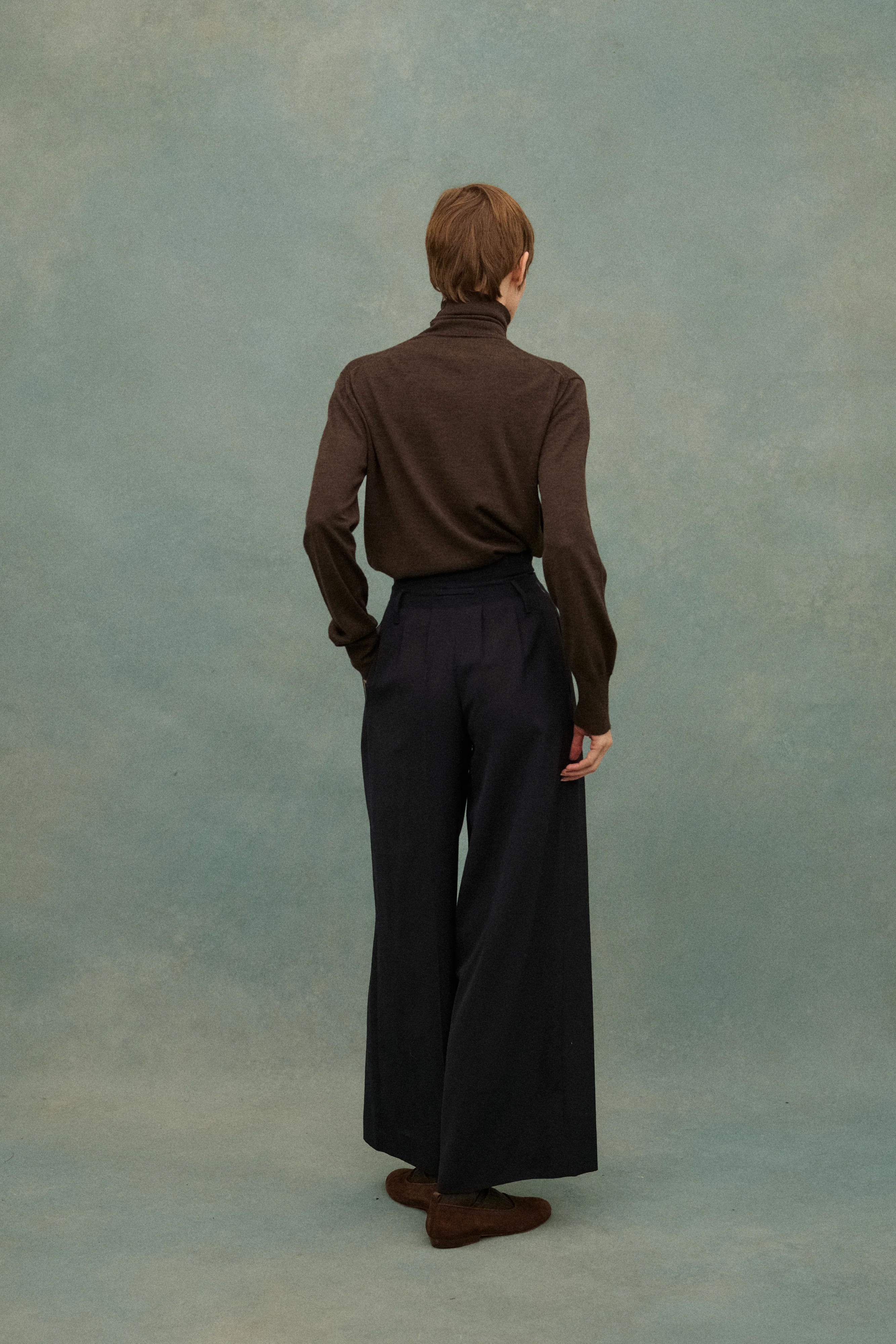 JPG Navy Trousers - Image 3