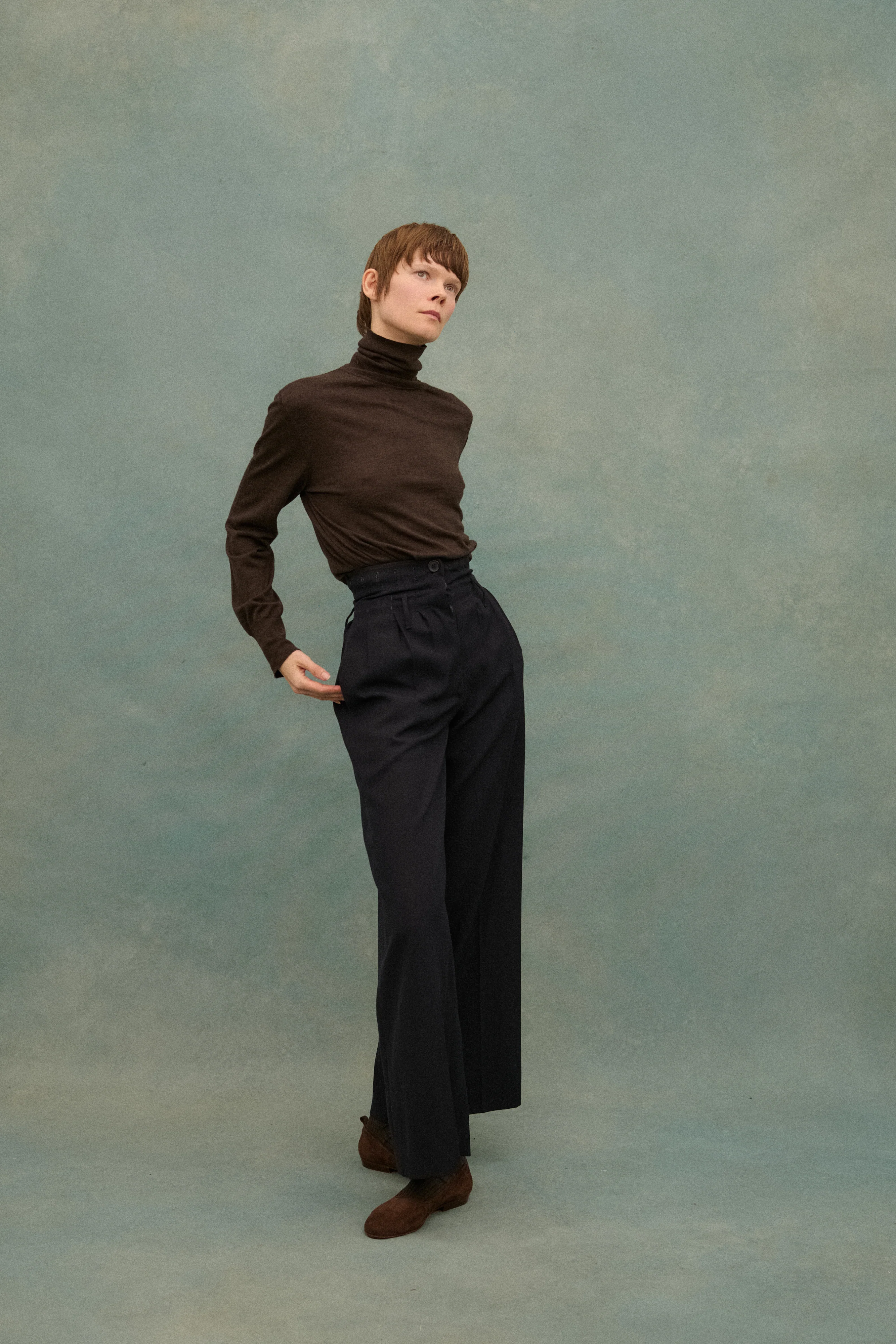 JPG Navy Trousers - Image 4