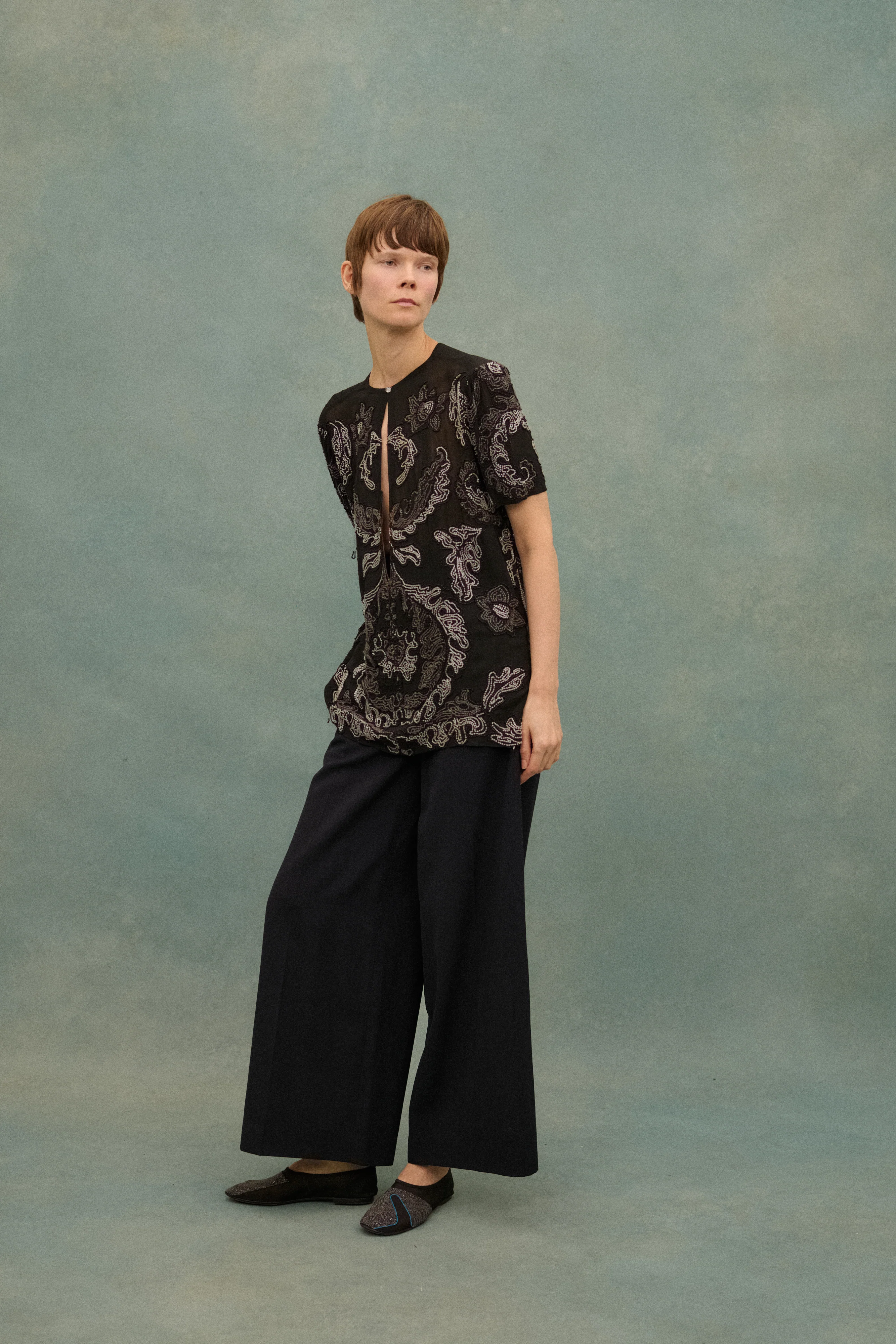 JPG Navy Trousers - Image 6