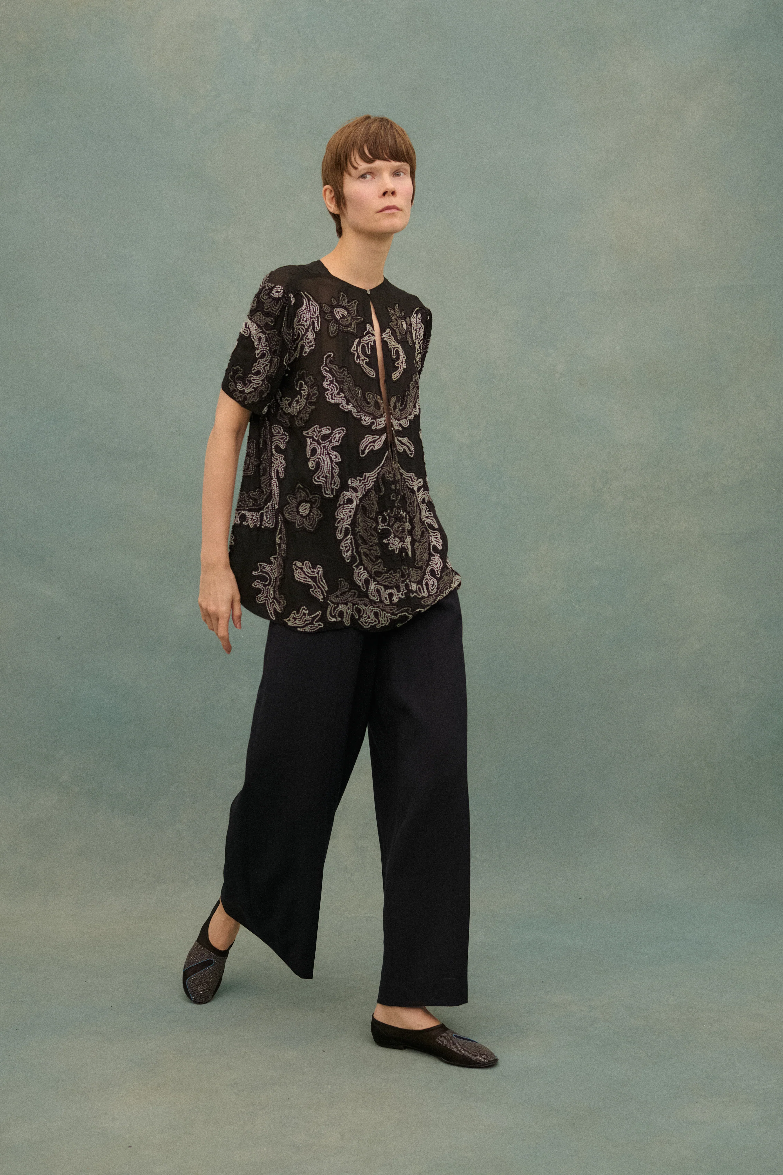 JPG Navy Trousers - Image 7