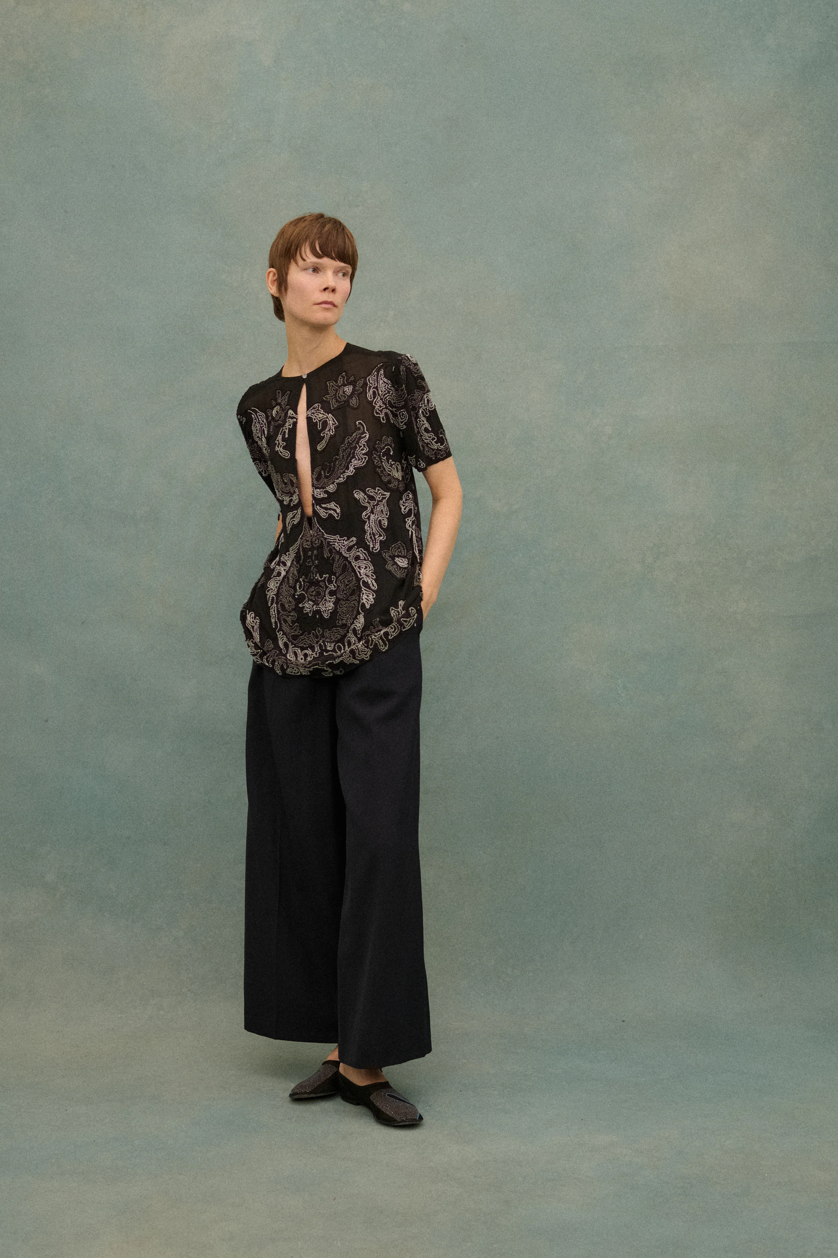 JPG Navy Trousers - Image 8