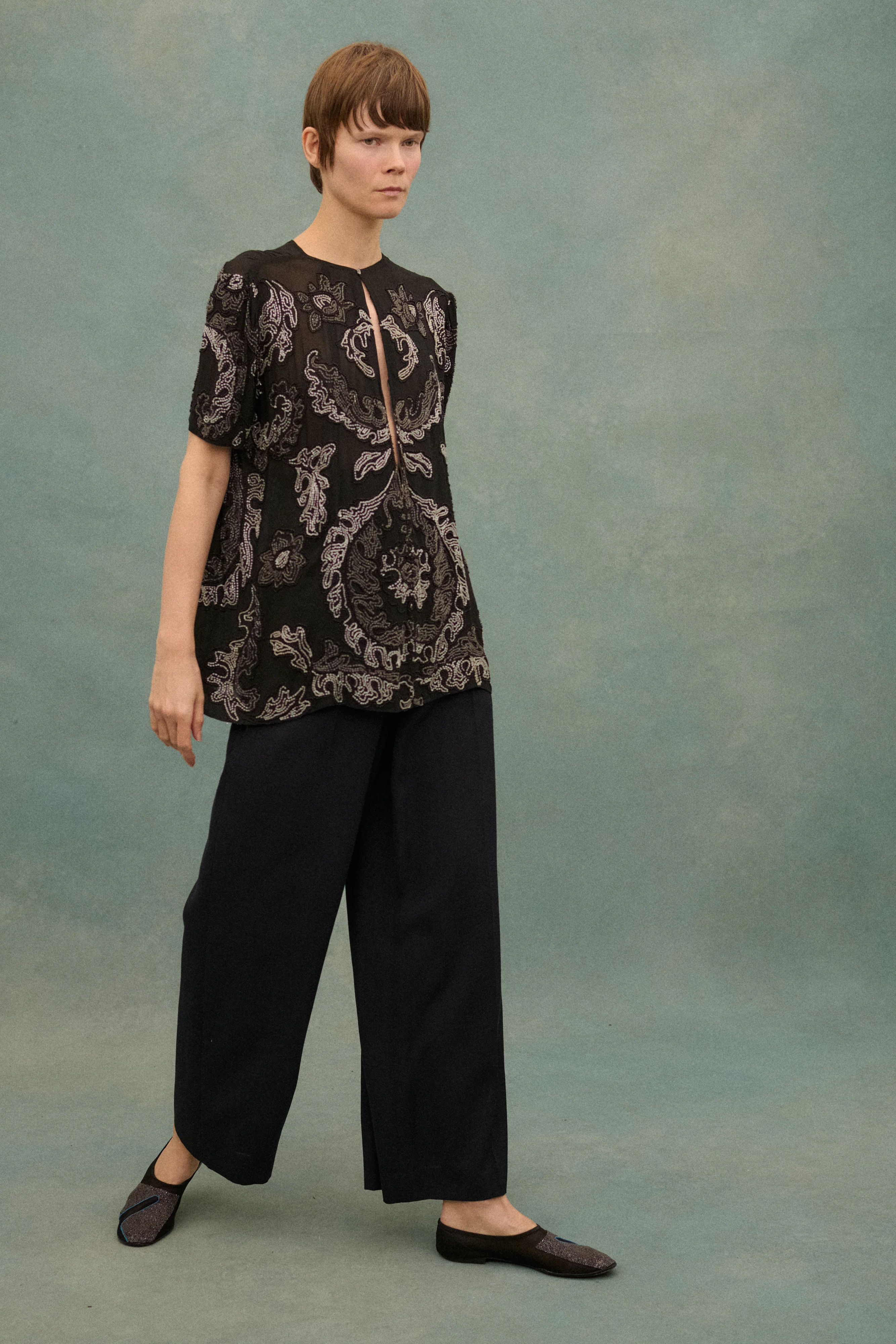 JPG Navy Trousers - Image 9