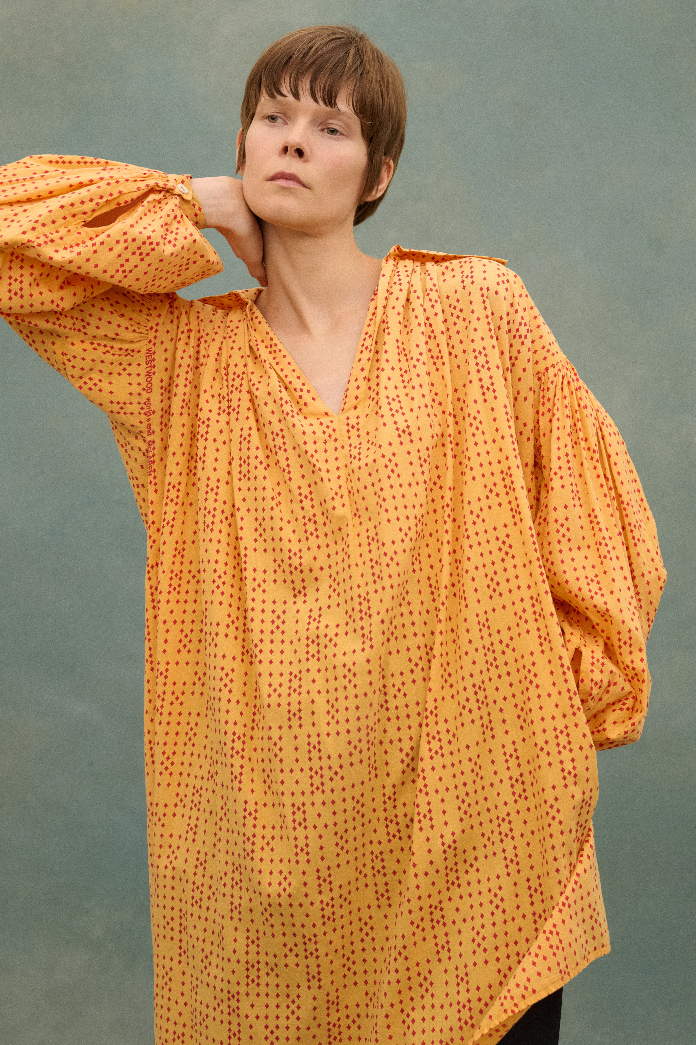 Worlds End Cotton Tunic - Image 10